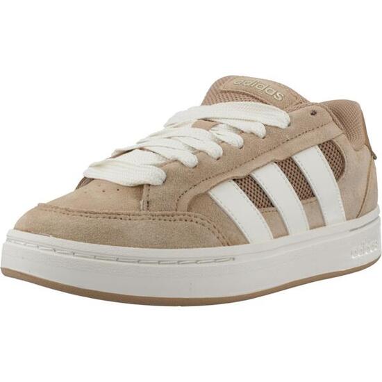 Scarpe donna adidas grand court alpha sk8 - beige