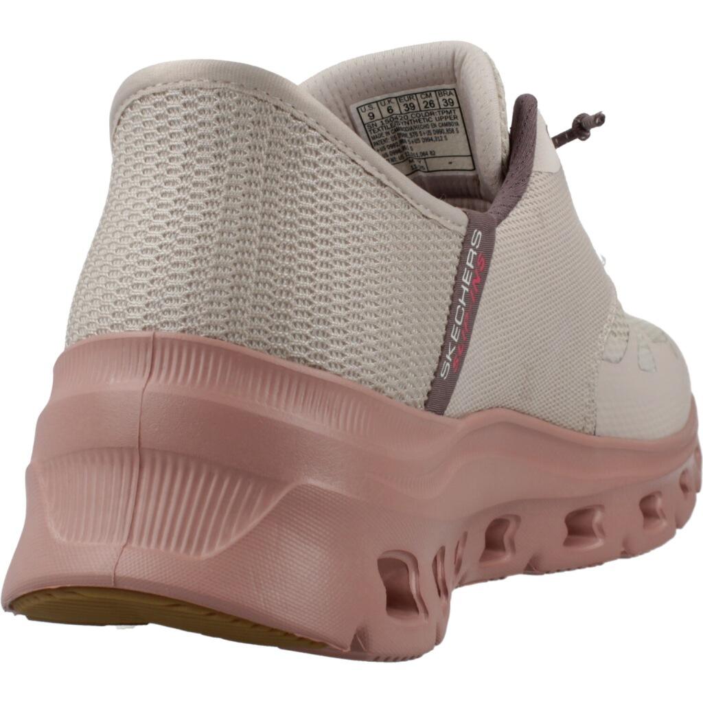 Scarpe da ginnastica Skechers Glide-step Pro, Beige, Donne 3/7