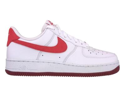 Nike Air Force 1 '07 FQ7626-100 White/Adobe-Team Red 365