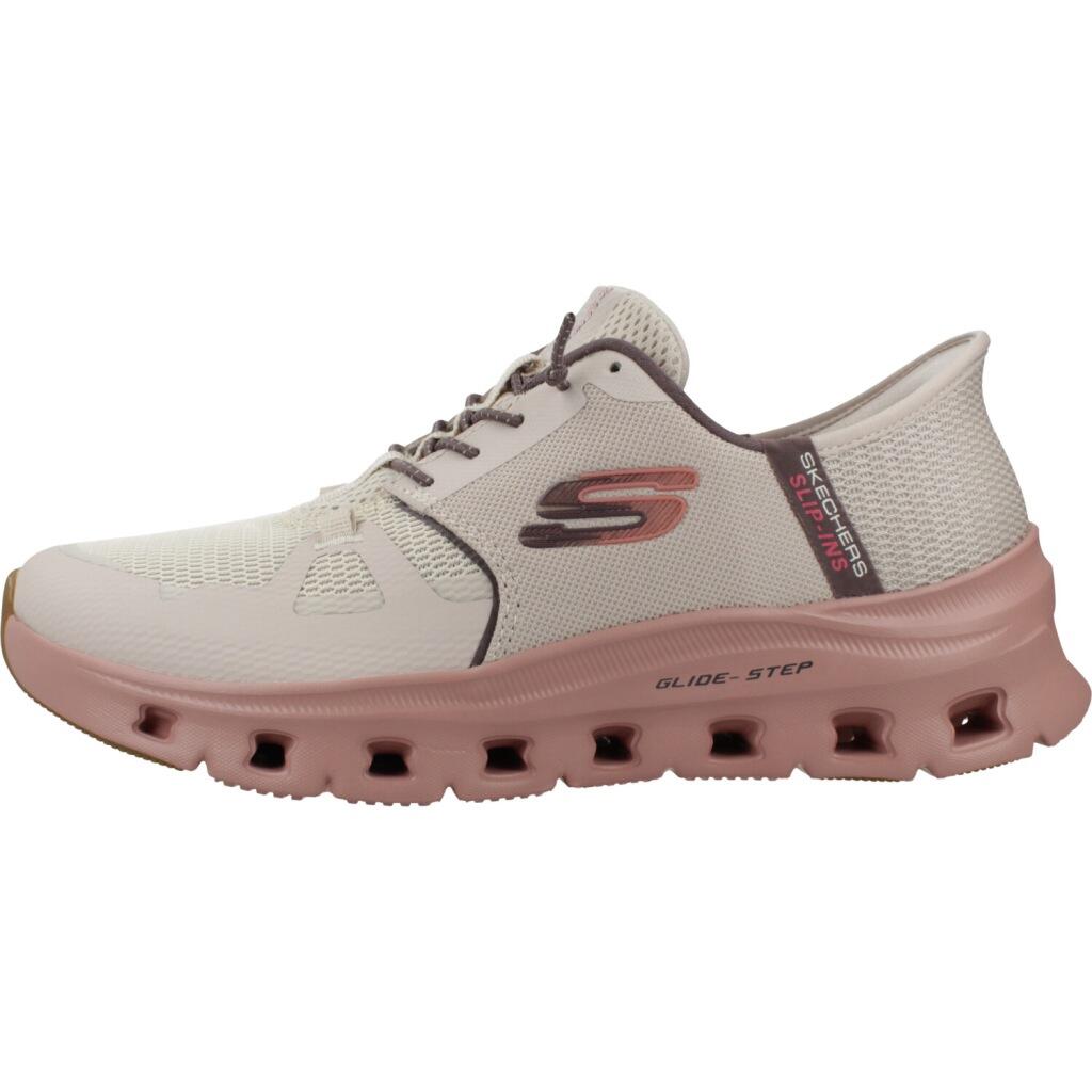 Scarpe da ginnastica Skechers Glide-step Pro, Beige, Donne 2/7