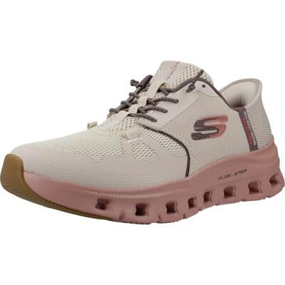 Sneakers skechers glide-step pro, beige, dames