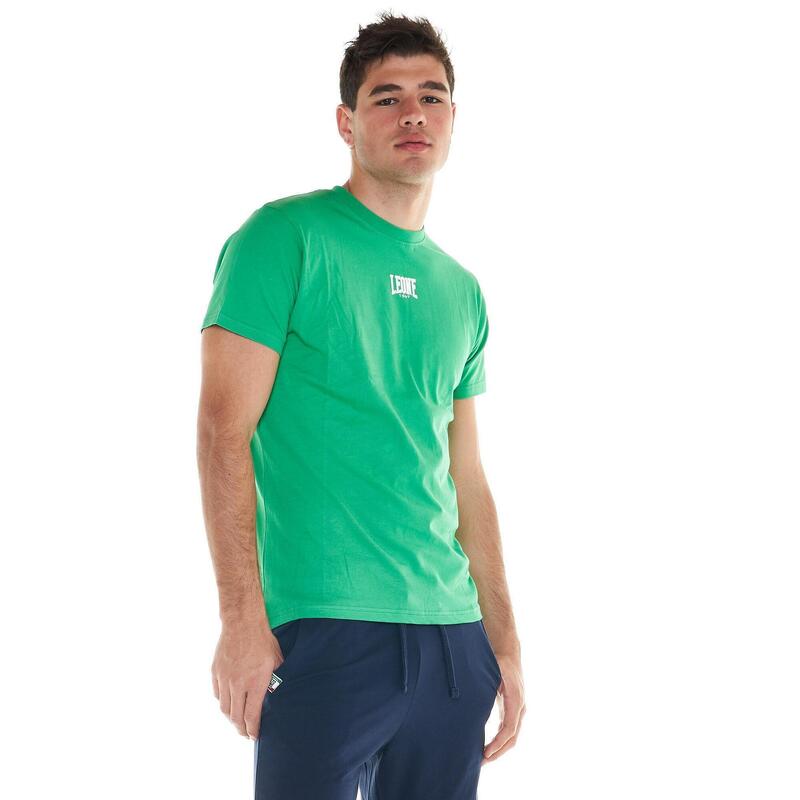 Set complet pentru bărbați, format din tricou și pantaloni scurți Leone Basic