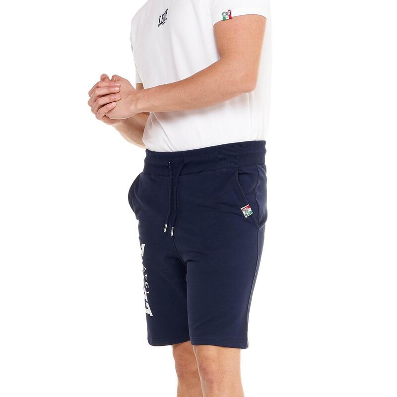 Short Bumbac Navy