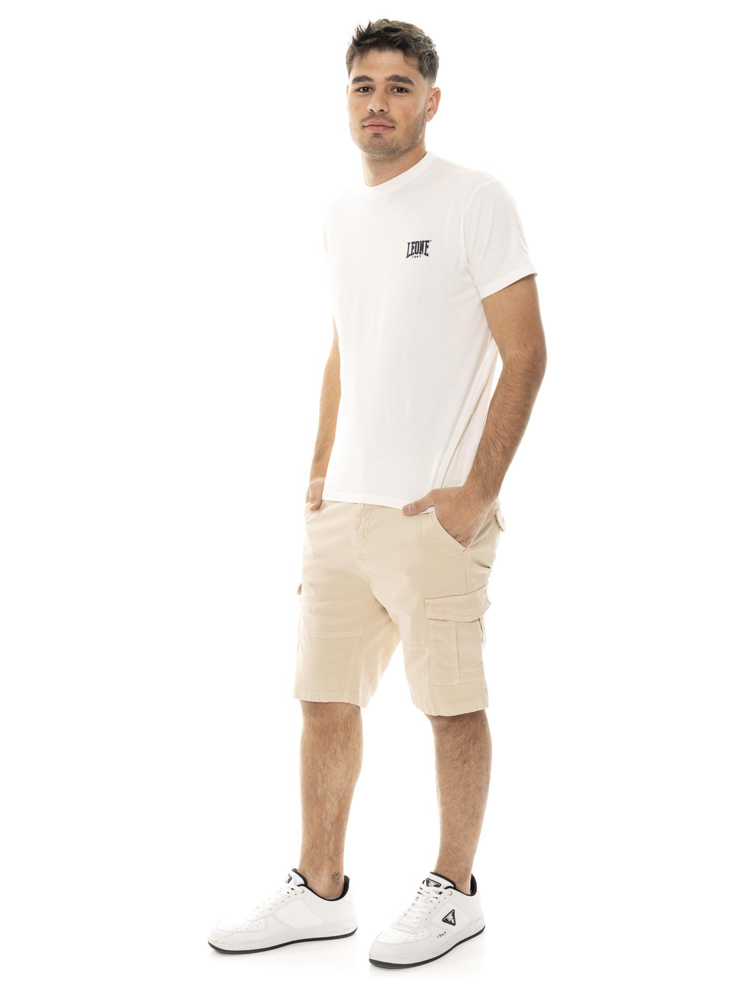 Short cargo homme Leone Military 1947 en sergé 2/5