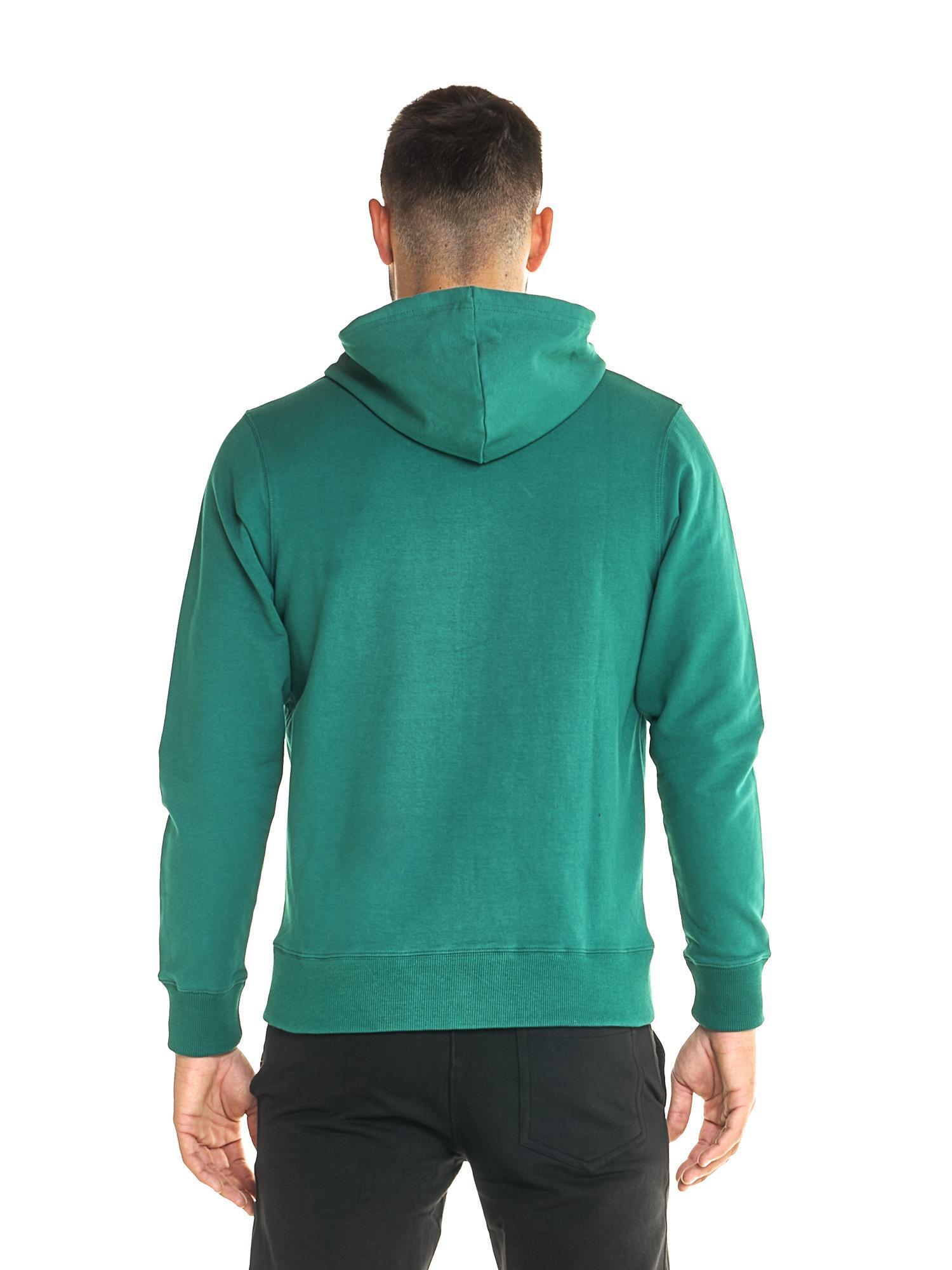 Sweat homme Leone avec capuche et zip Basic 4/8