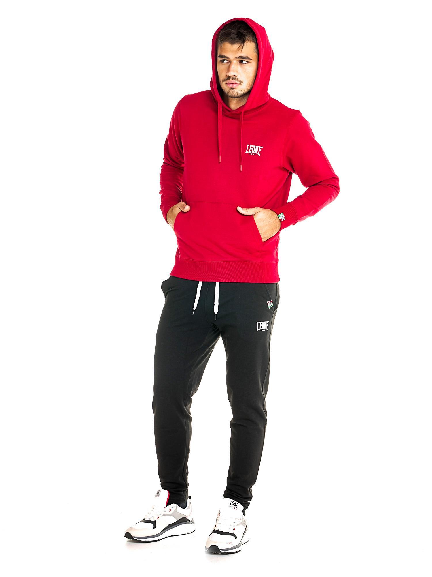 Bluza z bawełna z kaptur na czas wolny na co dzień