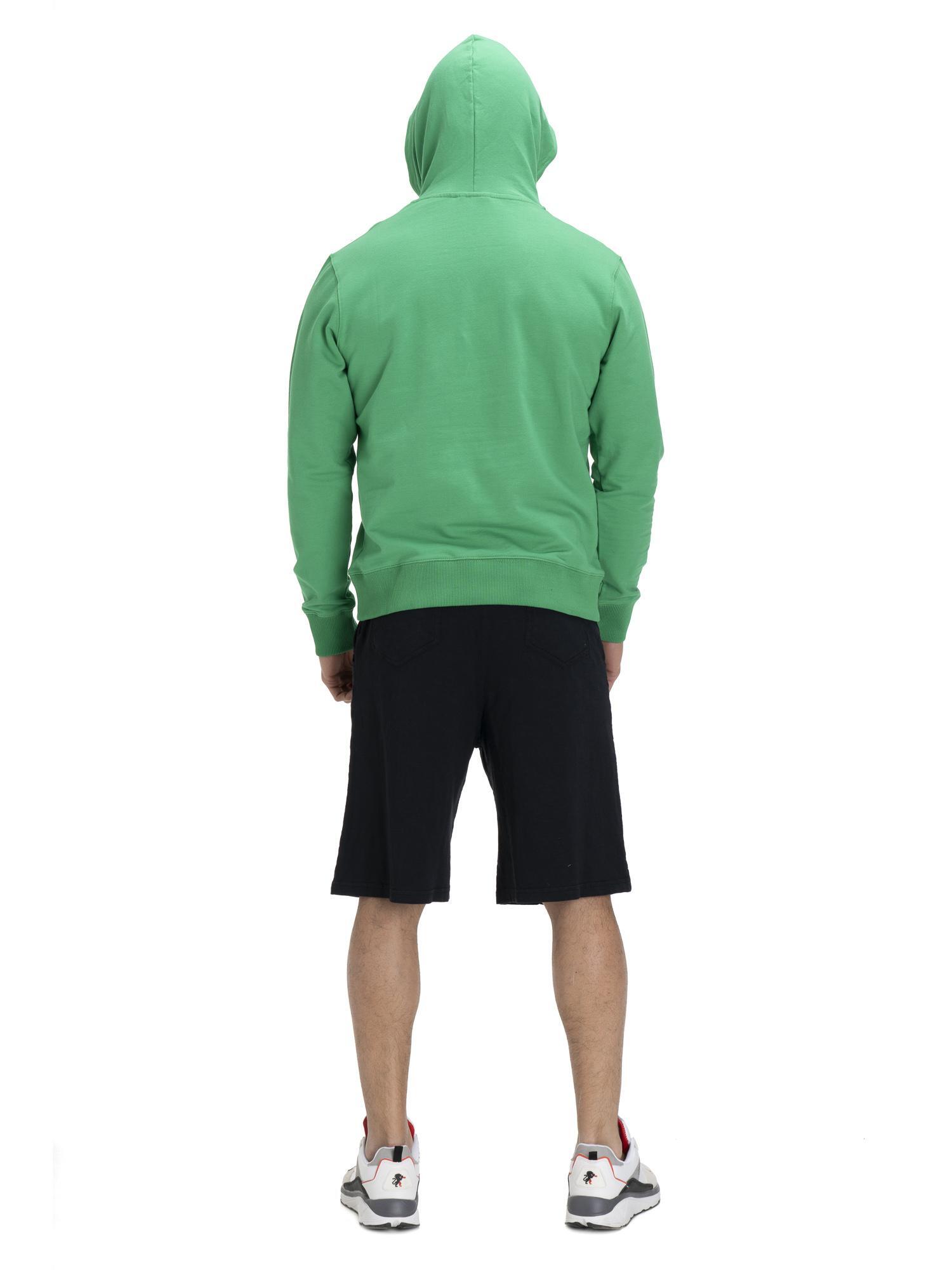 Sweat à capuche pour homme Leone 1947 Apparel, grand logo, coton léger 4/8