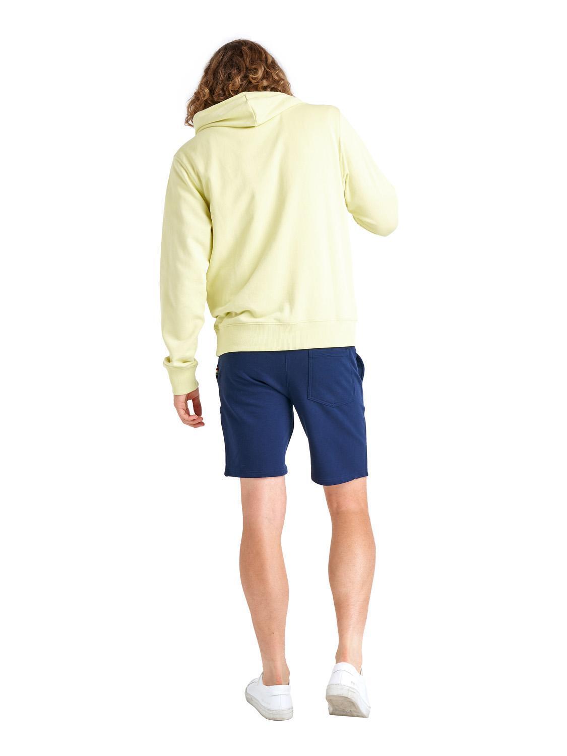 Sudadera con capucha hombre Leone 1947 Apparel algodón logo grande 4/7