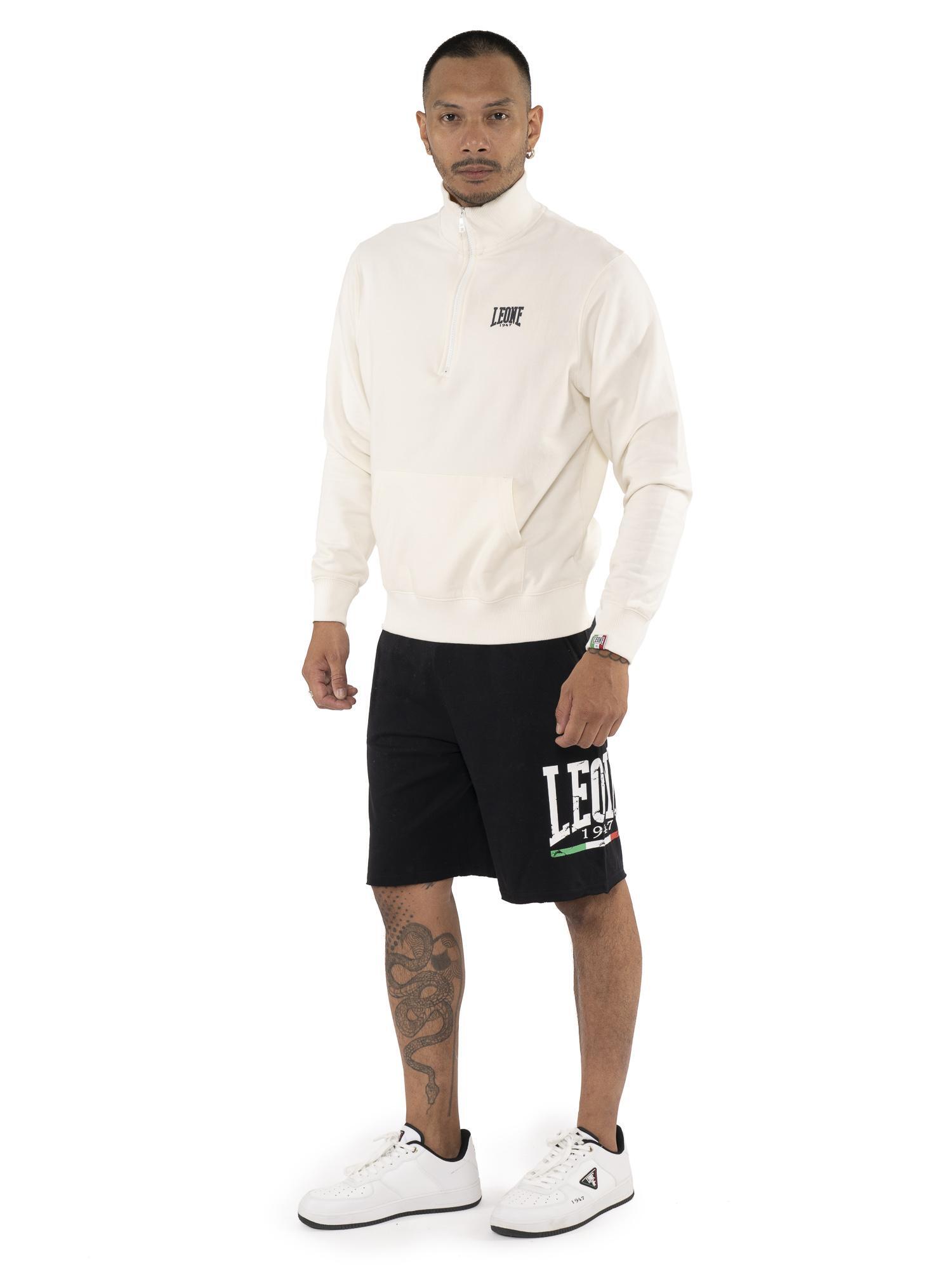 Sweat-shirts zippés pour hommes à col montant, gamme Basic 2/5