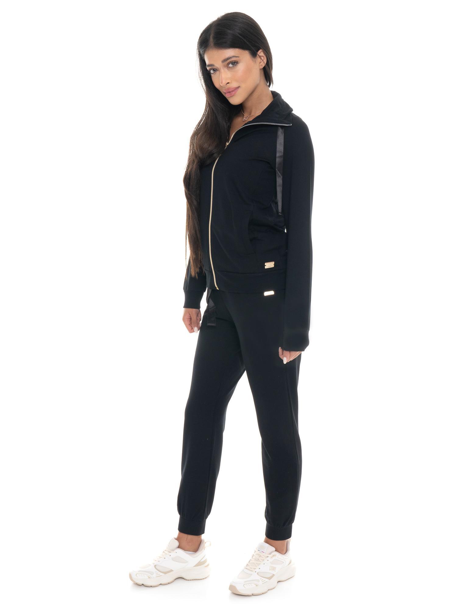 Wąż zimowy Leone 1947 Chic Tones Damen z Bündchen