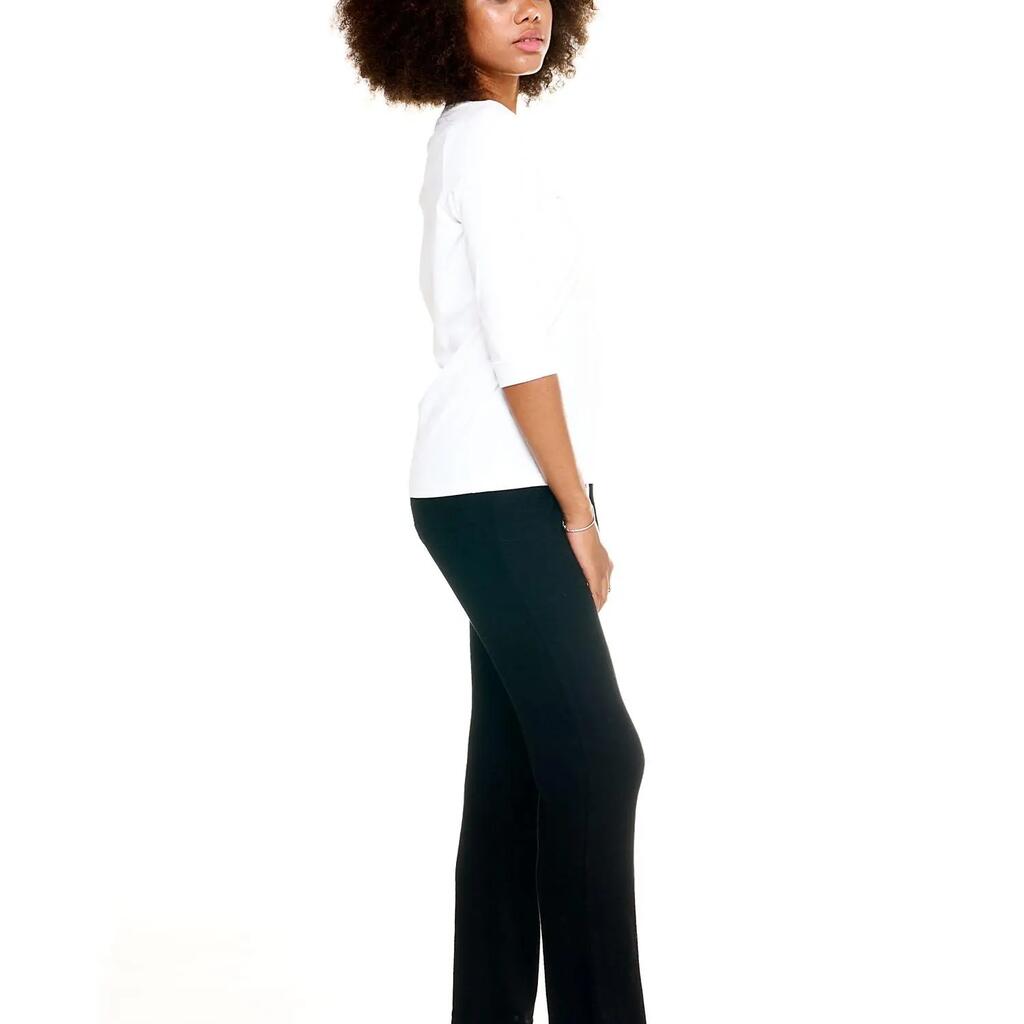 Leone Women's Winter Chic Boxing Wide-leg Tracksuit Bottoms
