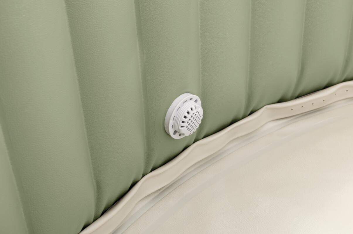 Spa gonflable PureSpa Olive rond Bulles 8 places 5/7