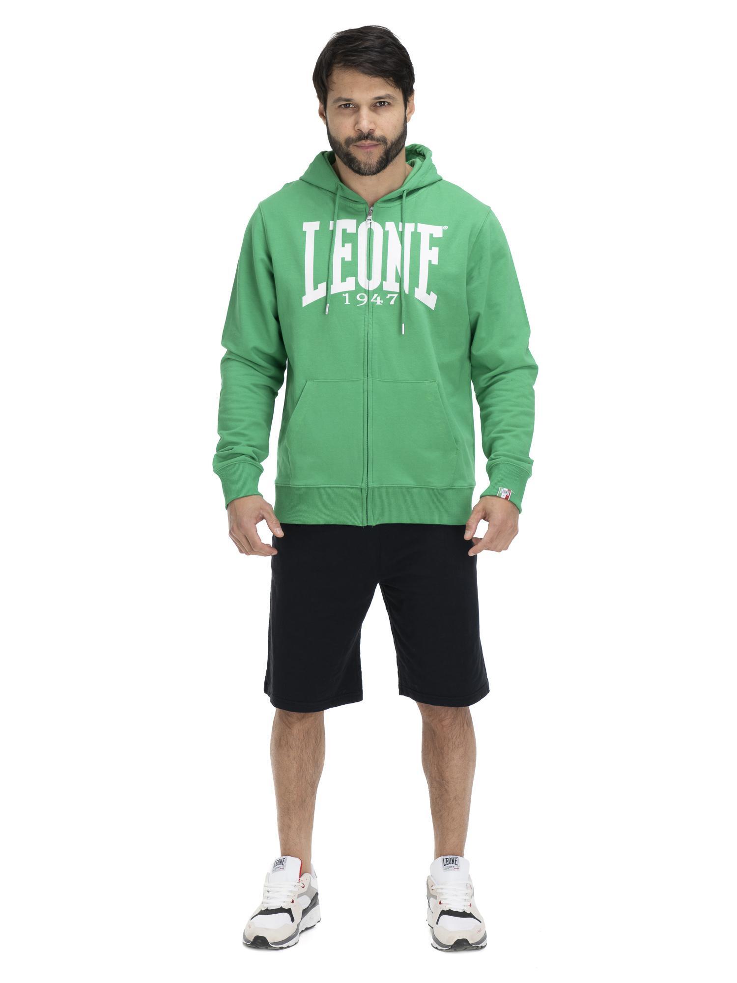 Leone 1947 Herren-Kapuzenpullover mit Reißverschluss 2/8