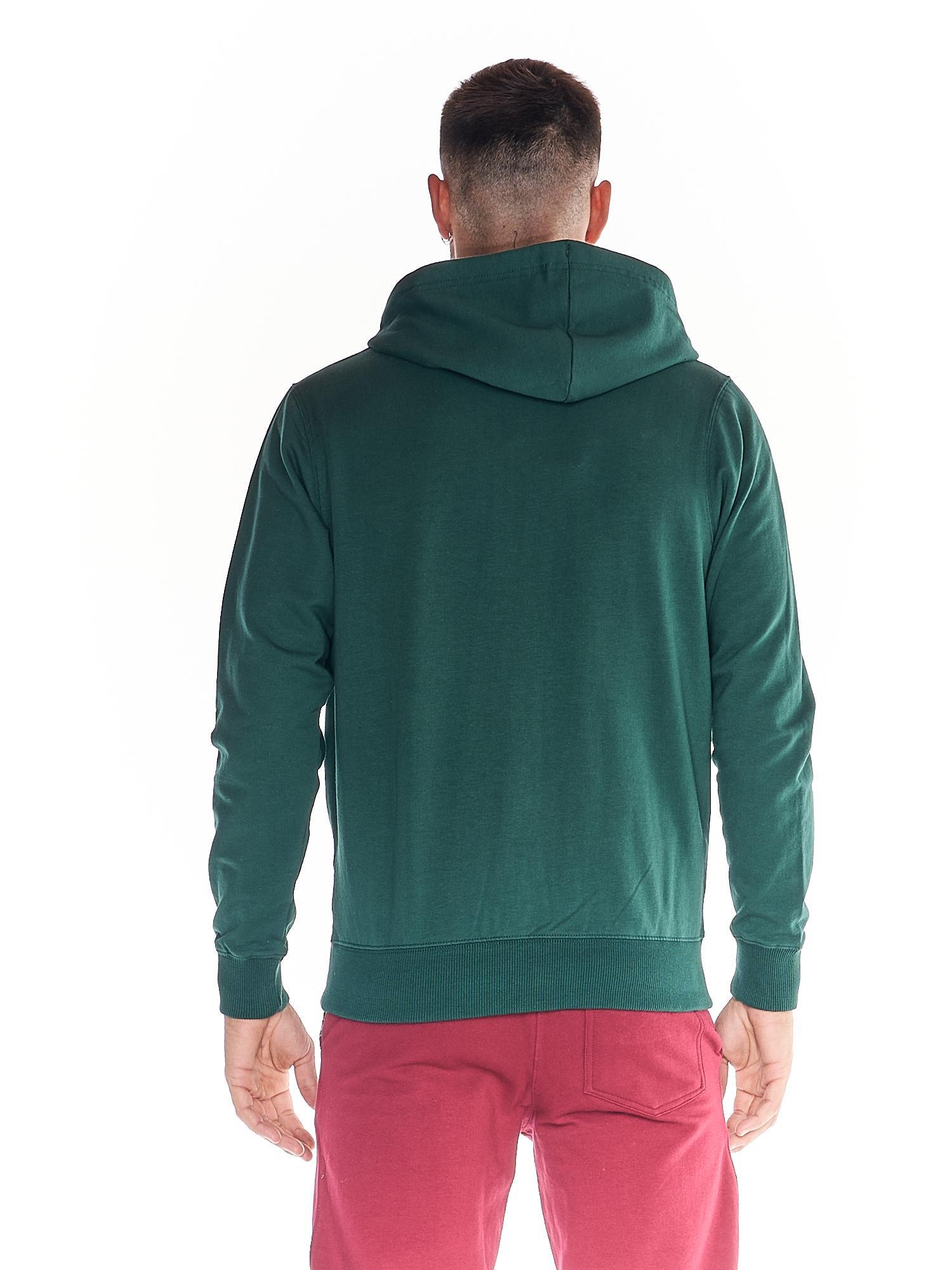 Sweat homme Leone avec capuche et zip Basic 4/6