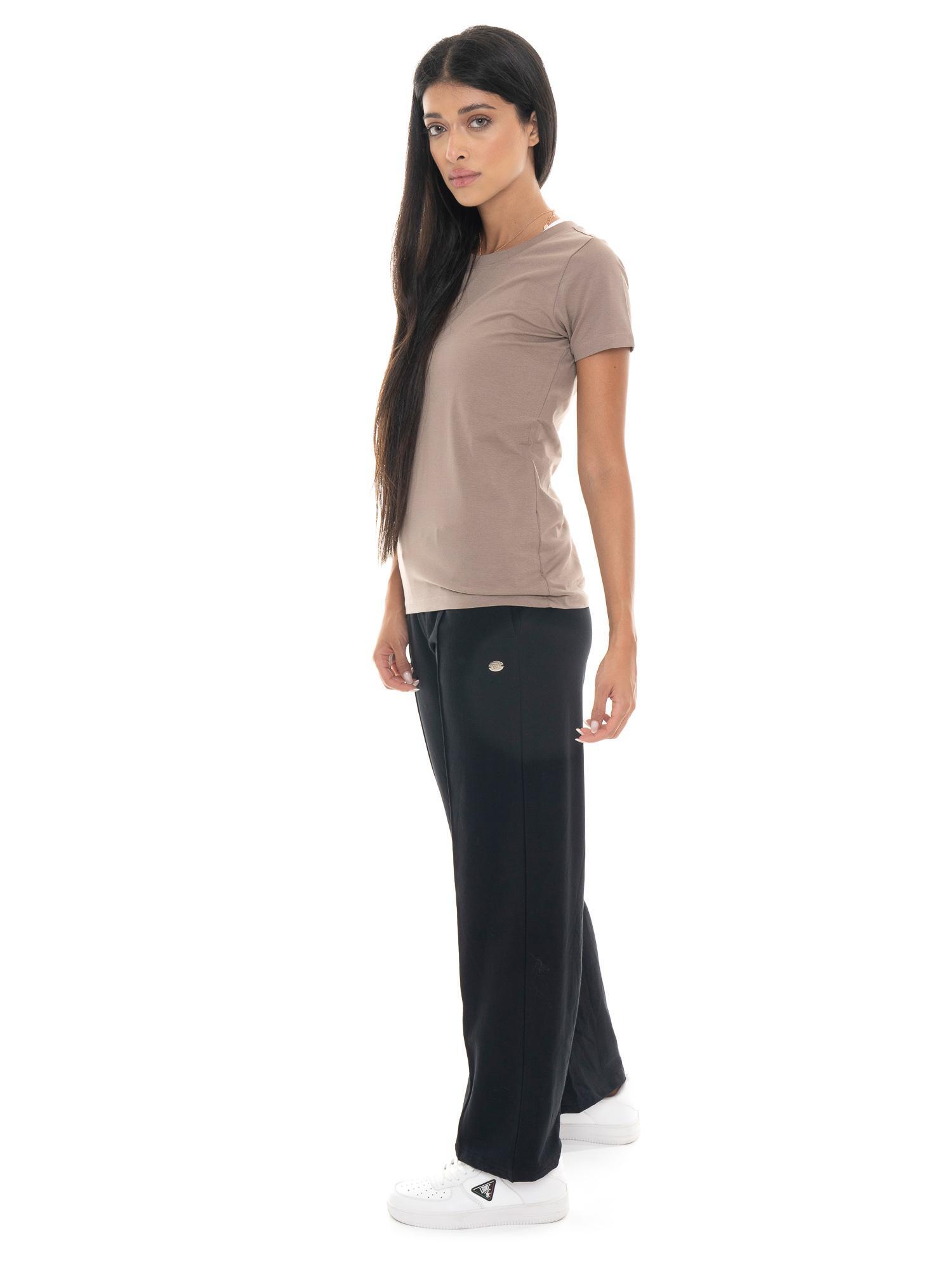 Leone 1947 Never Without damskie spodnie zimowe palazzo plisowane
