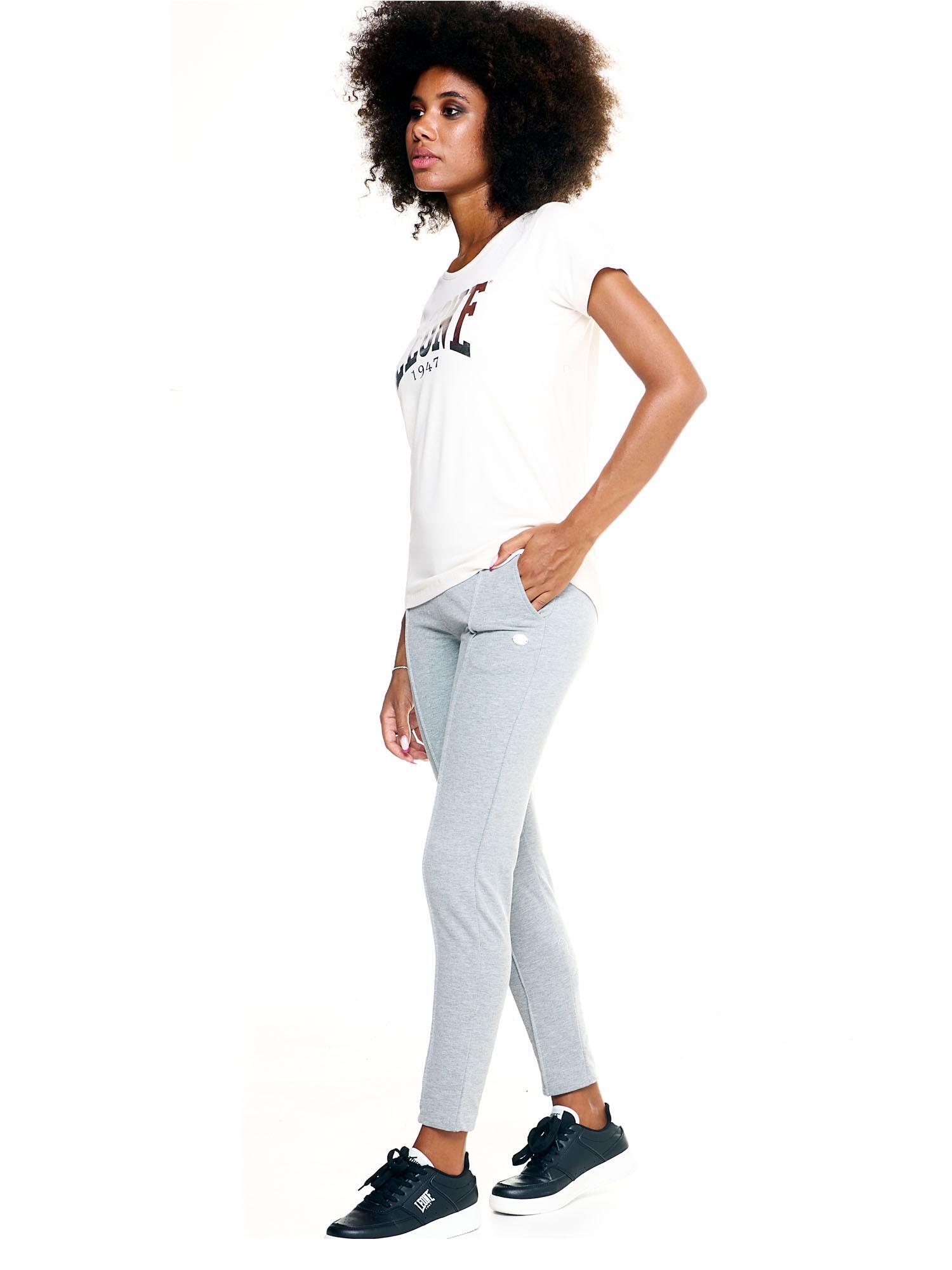 Pantaloni da tuta Leone donna con cuciture verticali Basic 2/8