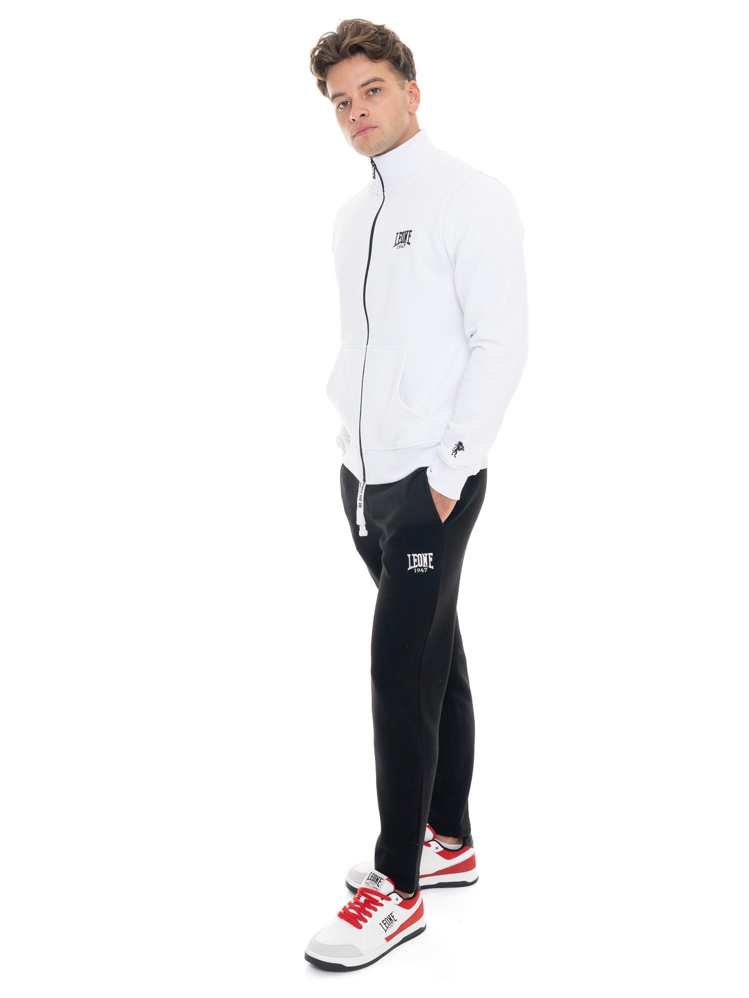 Tuta invernale uomo collo alto e zip, logo piccolo Leone 1947 Soft Basic 2/5