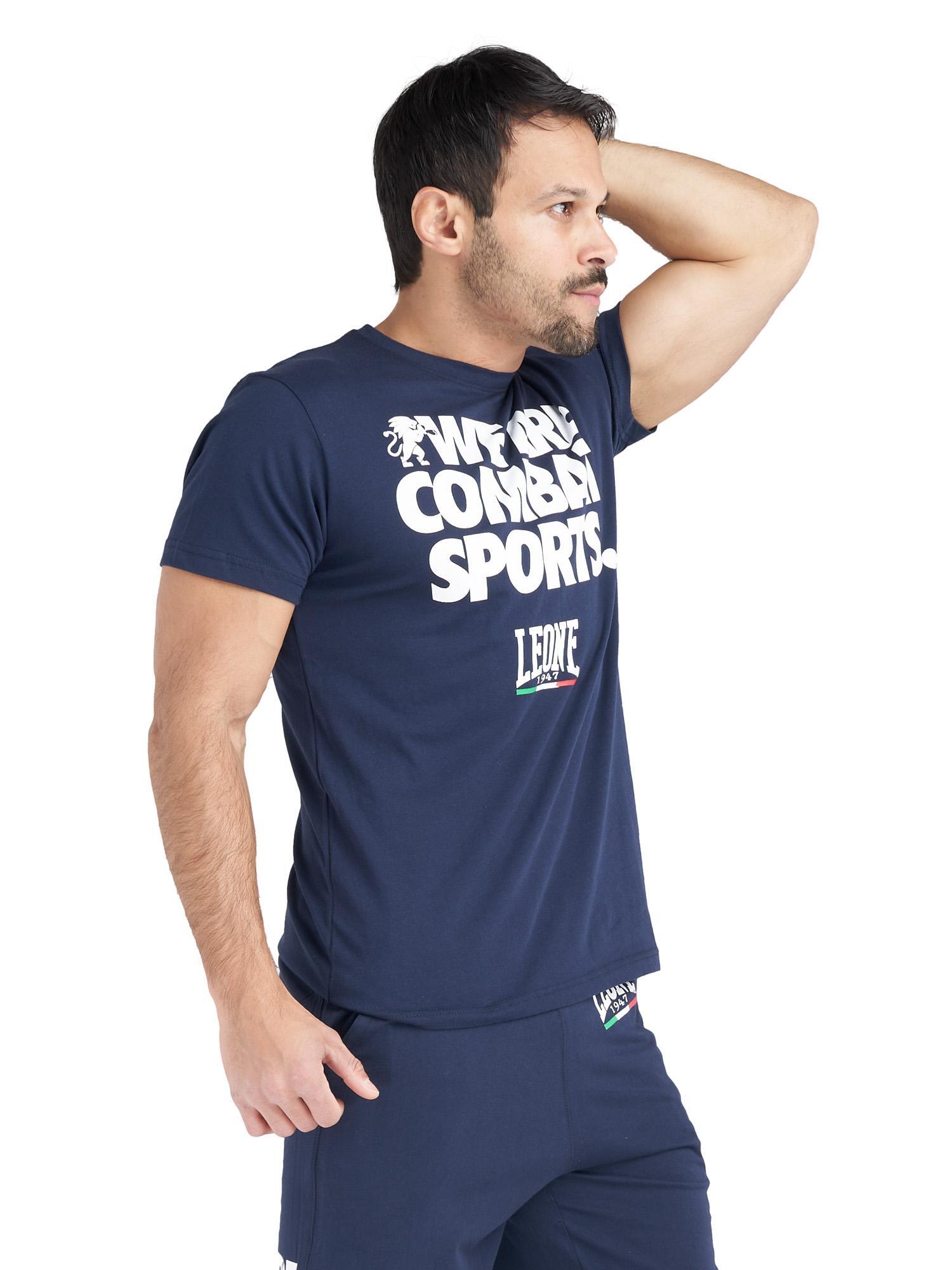 Conjunto masculino completo composto por camiseta e shorts Leone Basic 2/7