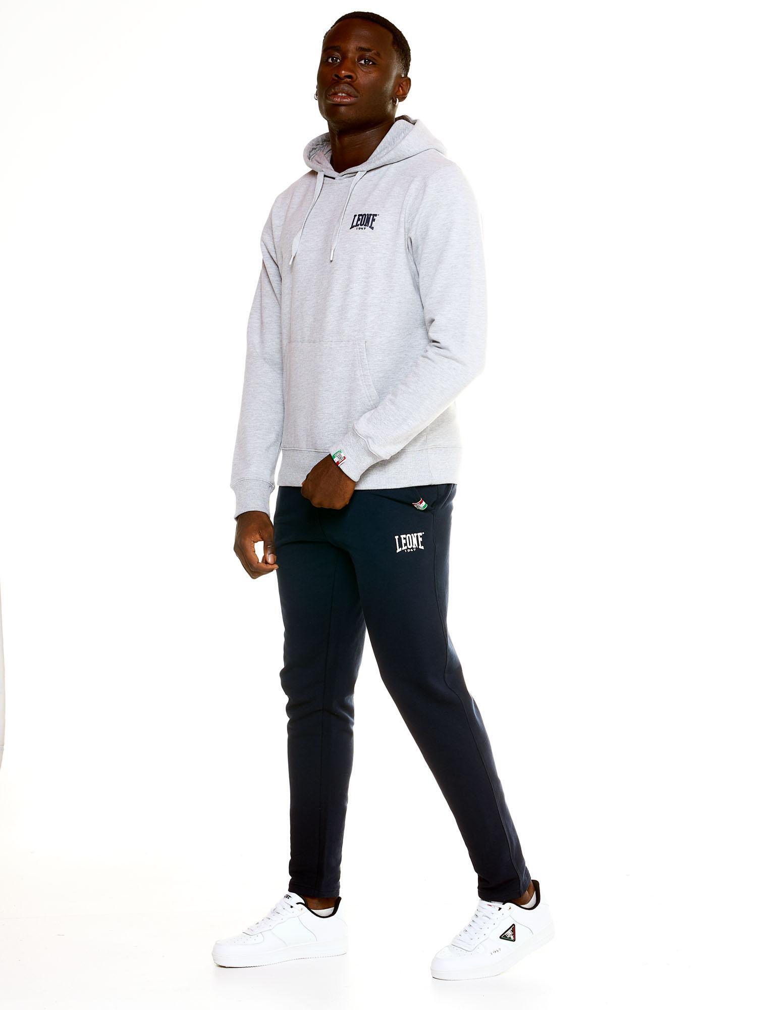 Felpa Leone uomo con cappuccio Basic 7/7