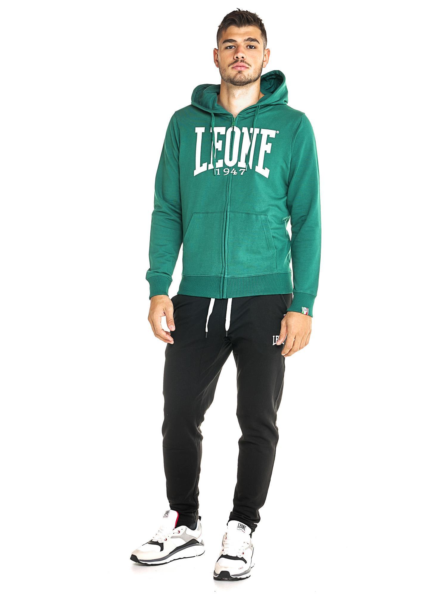 Vêtements Leone 1947 - Sweat-shirts à capuche zippés pour hommes 2/8
