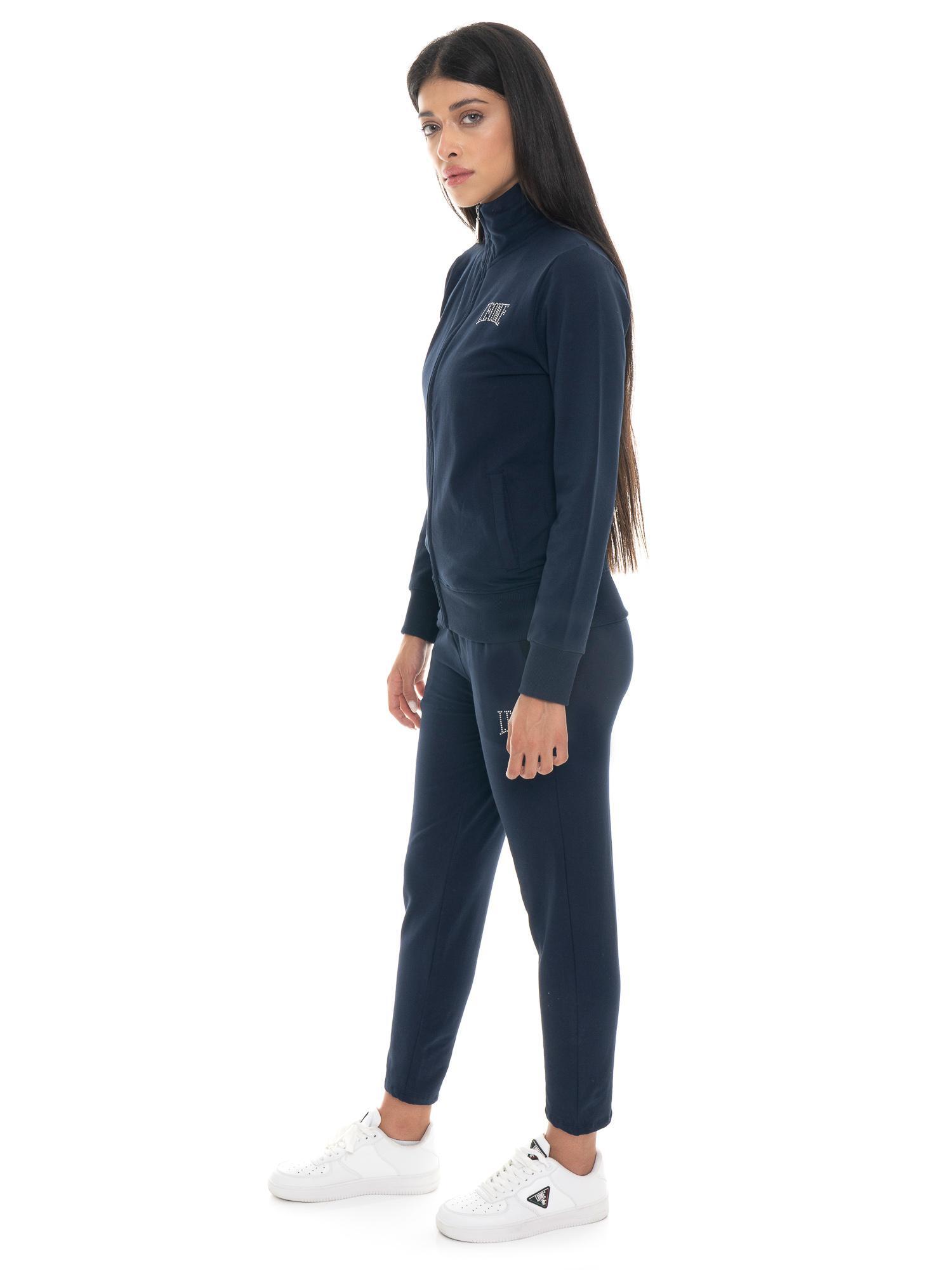 Chándal mujer Leone 1947 Apparel All You Need cuello alto cremallera invierno 7/7