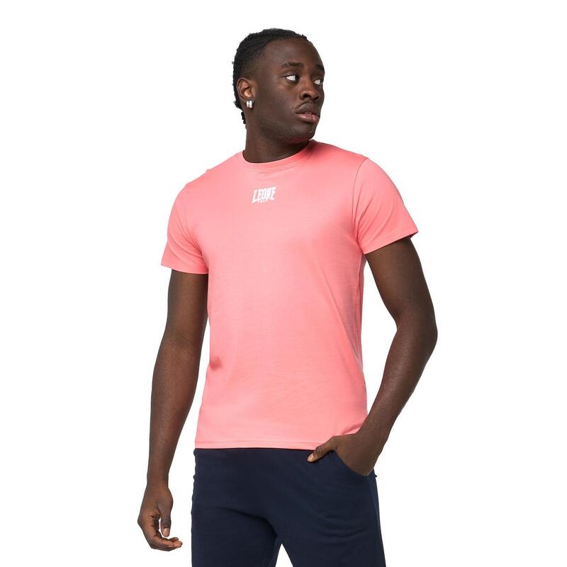 Set complet pentru bărbați, format din tricou și pantaloni scurți Leone Basic