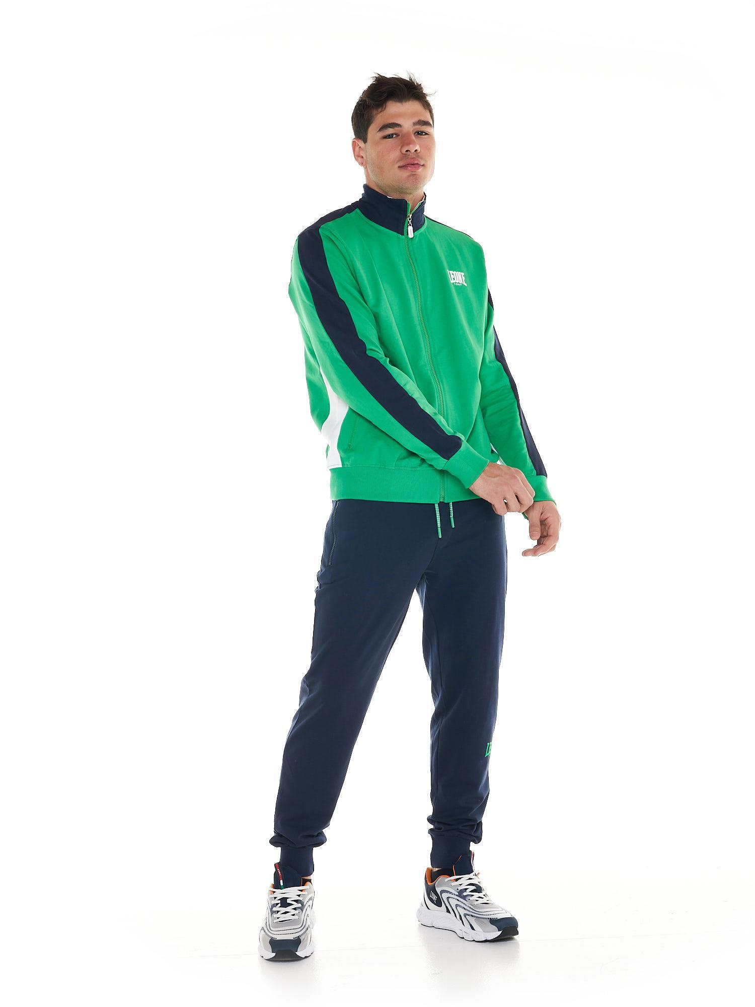 Fato de treino desportivo Fluo para homem 2/8