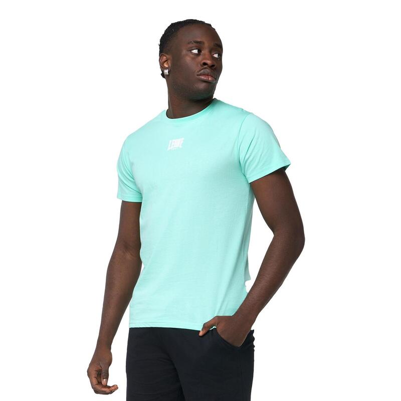 Set complet pentru bărbați, format din tricou și pantaloni scurți Leone Basic