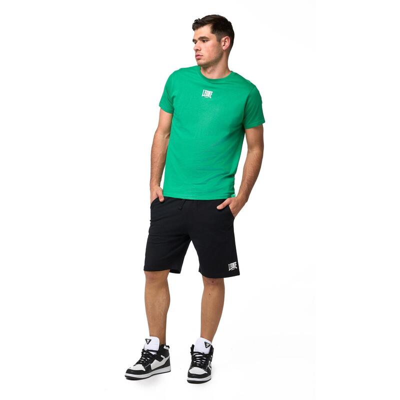 Set complet pentru bărbați, format din tricou și pantaloni scurți Leone Basic