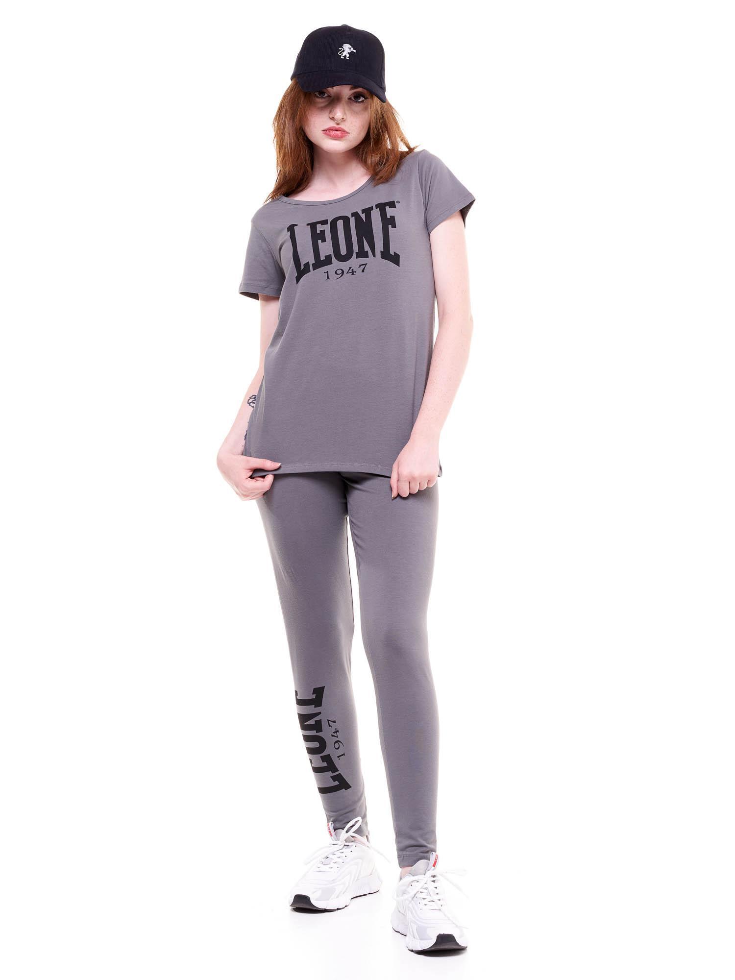 T-shirt femme à manches courtes avec grand logo Welcome Back 7/8