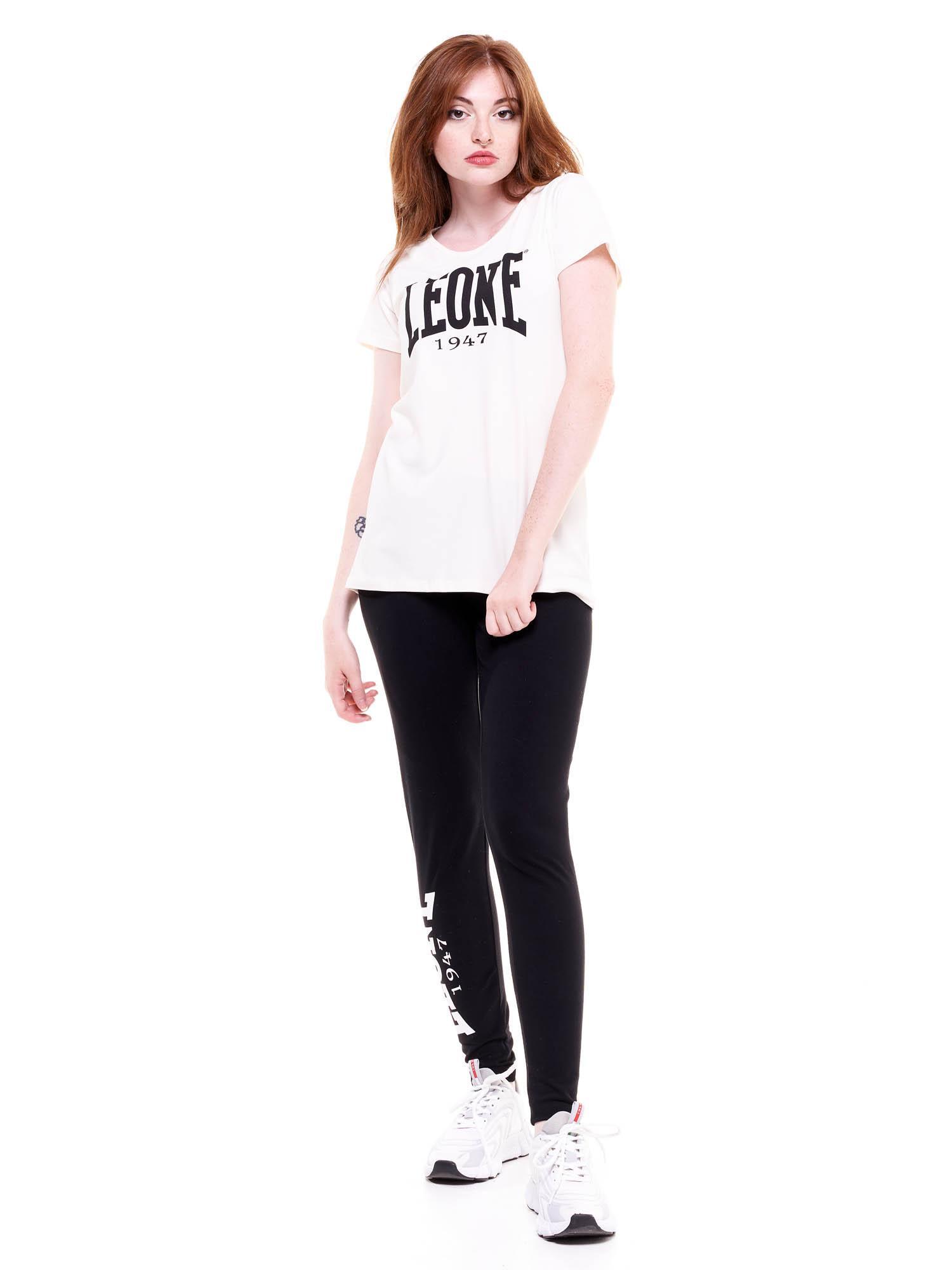 Camiseta de mujer de manga corta con gran logo Welcome Back 2/6
