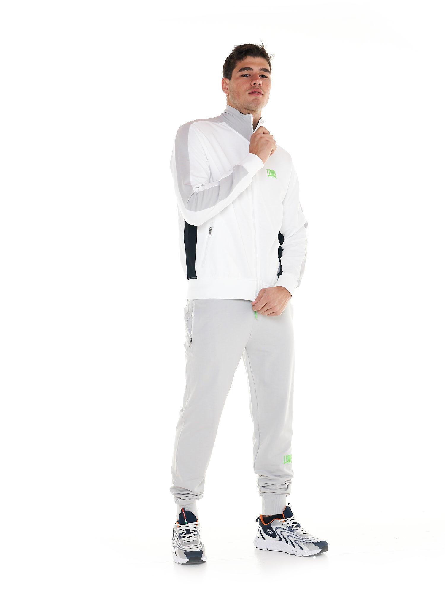 Fato de treino desportivo Fluo para homem 2/8