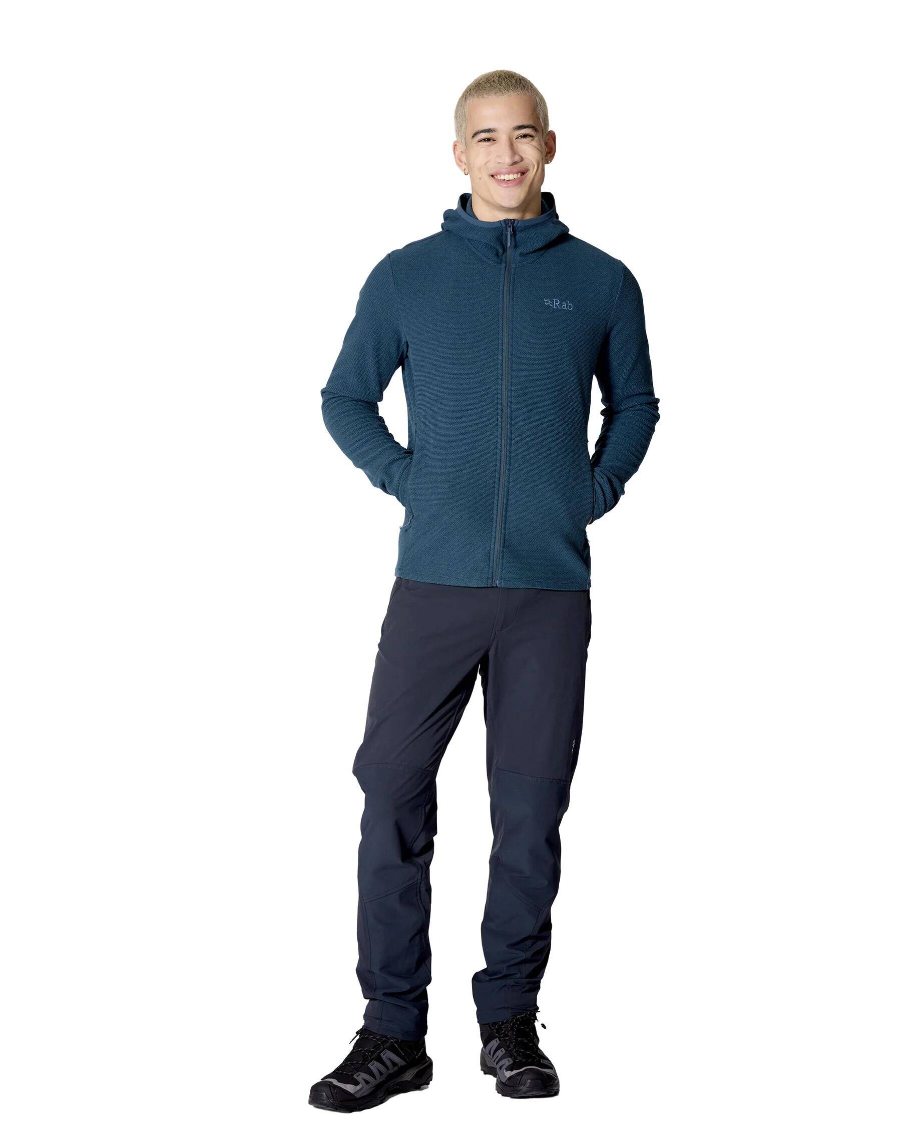 Rab Men's Stavel Fleece Hoody -  4