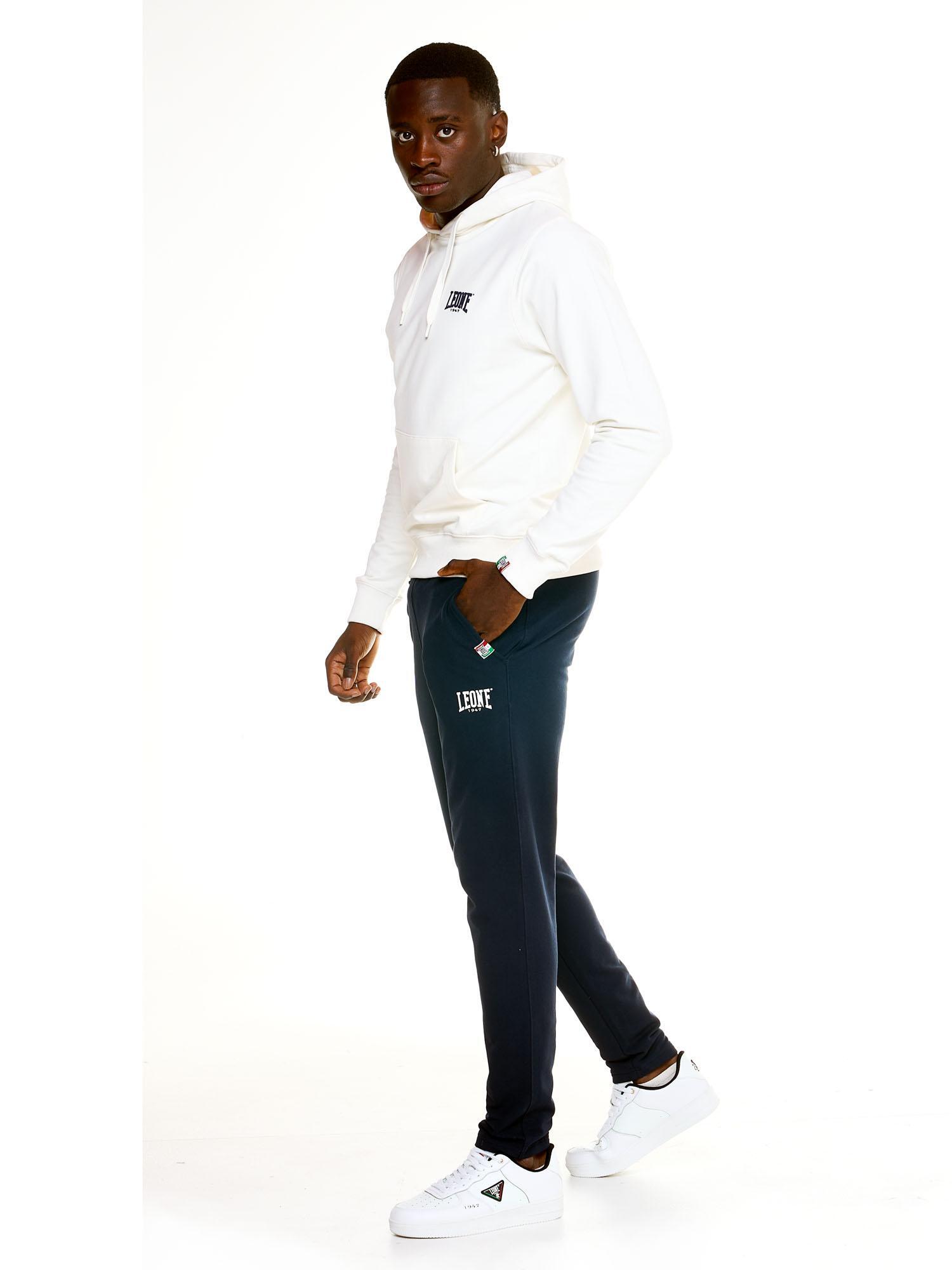 Pantalón de chándal de hombre Leone Basic 2/8