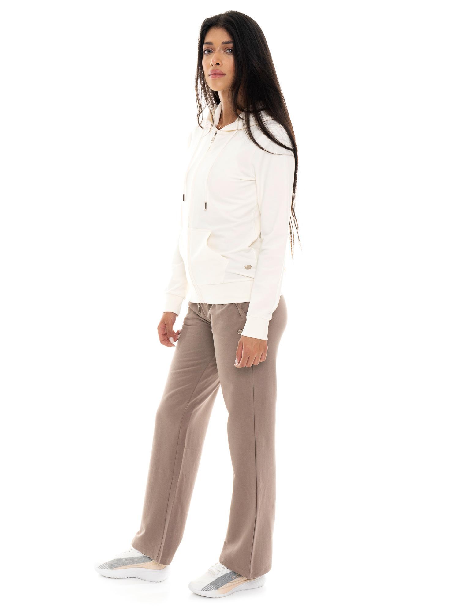 Sudadera con capucha mujer Leone 1947 Apparel Never Without cremallera invierno 7/7