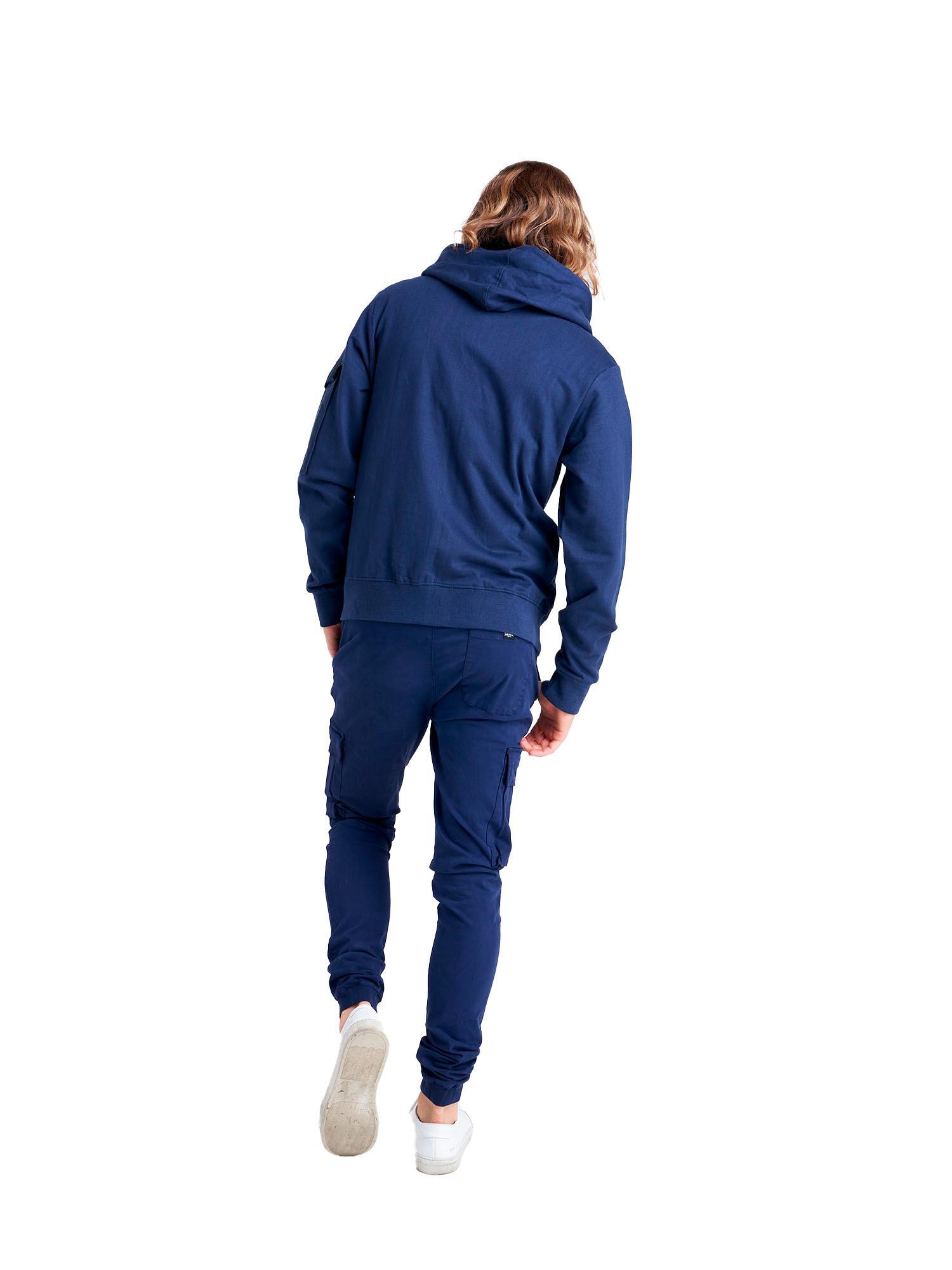 Sweat homme Leone avec capuche et zip Basic 4/7