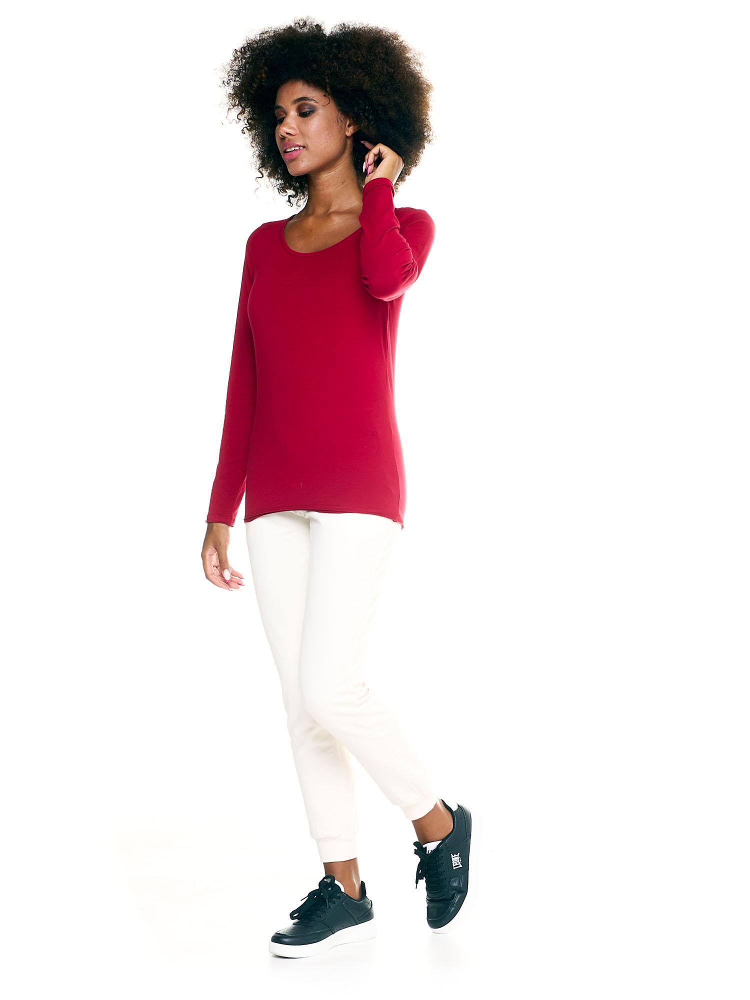 Camiseta feminina Leone com mangas compridas Basic 2/8