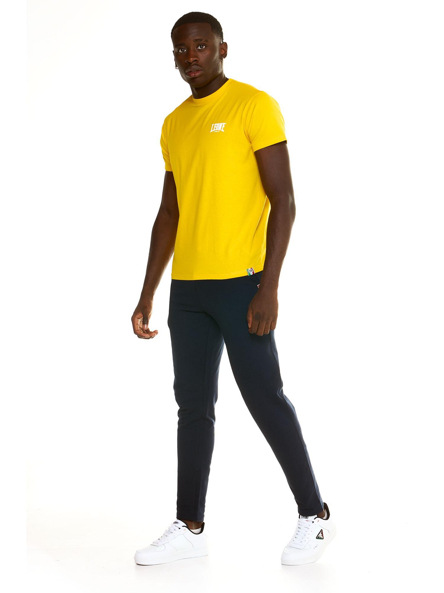 T-shirt manches courtes homme Leone Basic 2/8