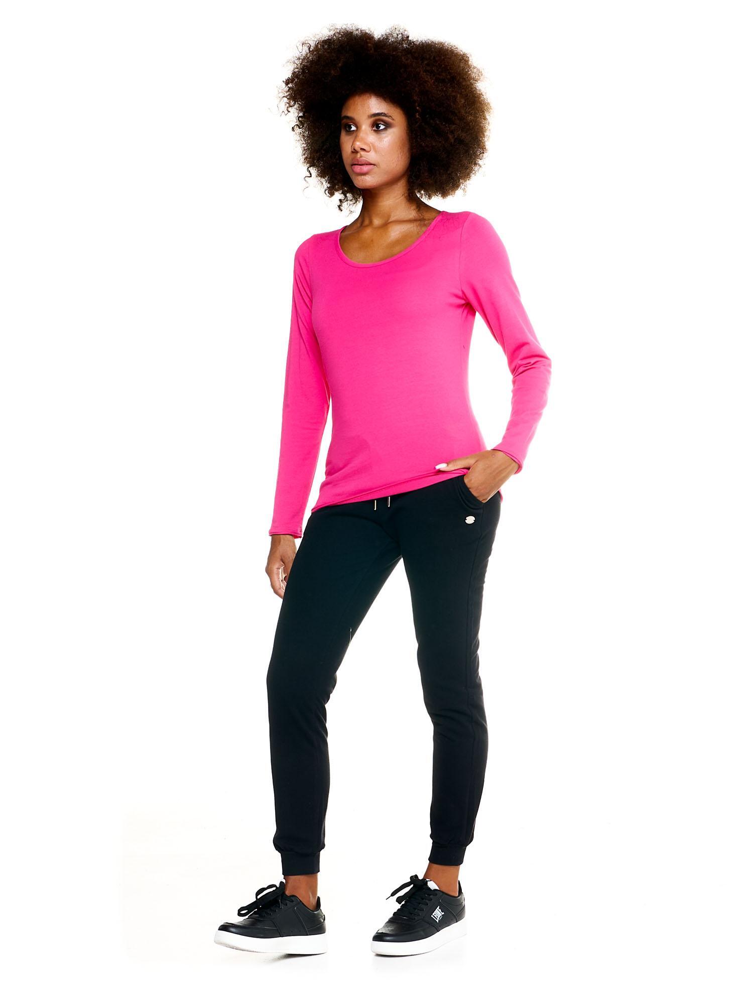 Camiseta feminina Leone com mangas compridas Basic 2/8