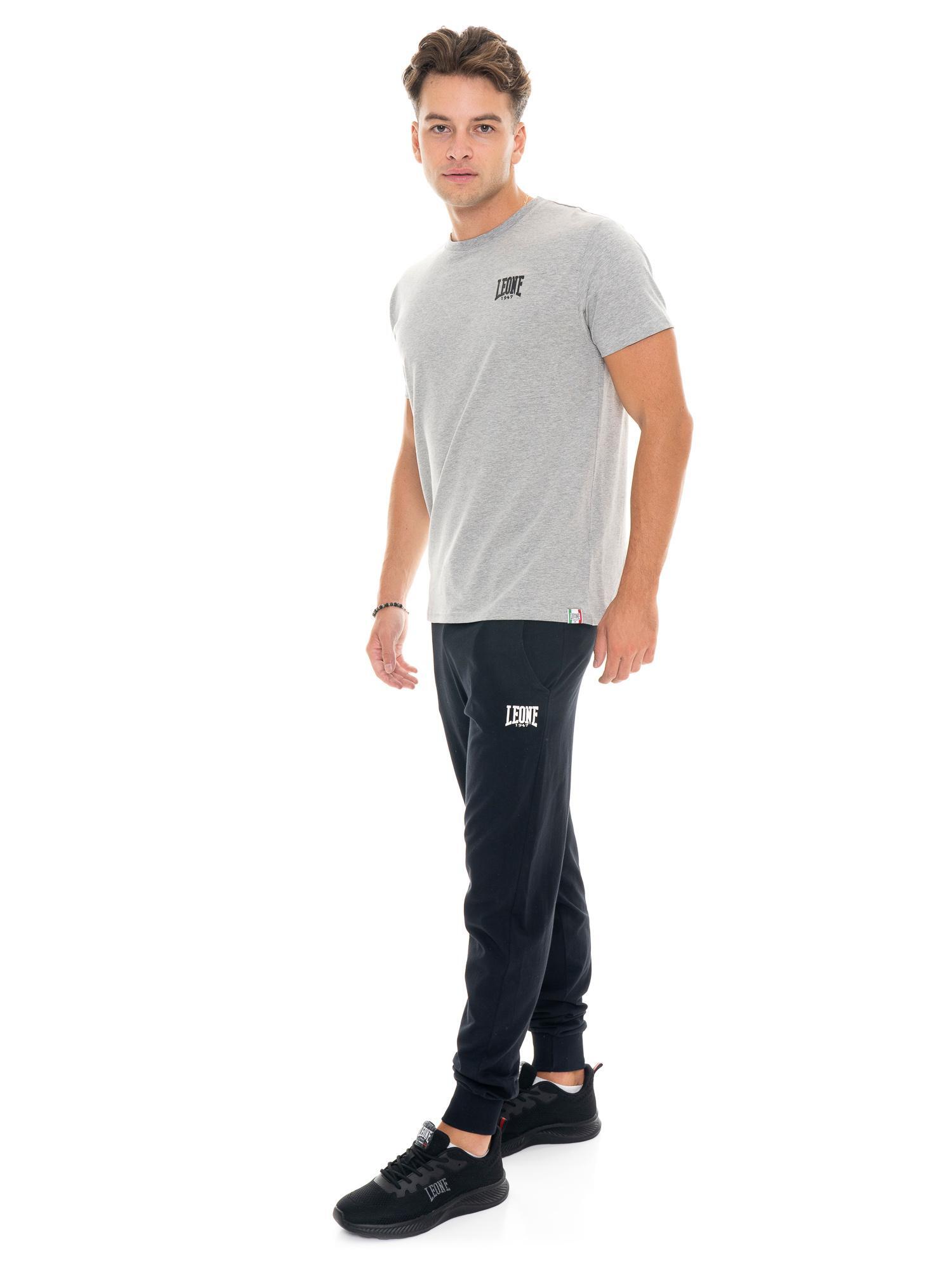 Camiseta hombre Leone 1947 Apparel manga corta algodón elástico logo pequeño 2/7