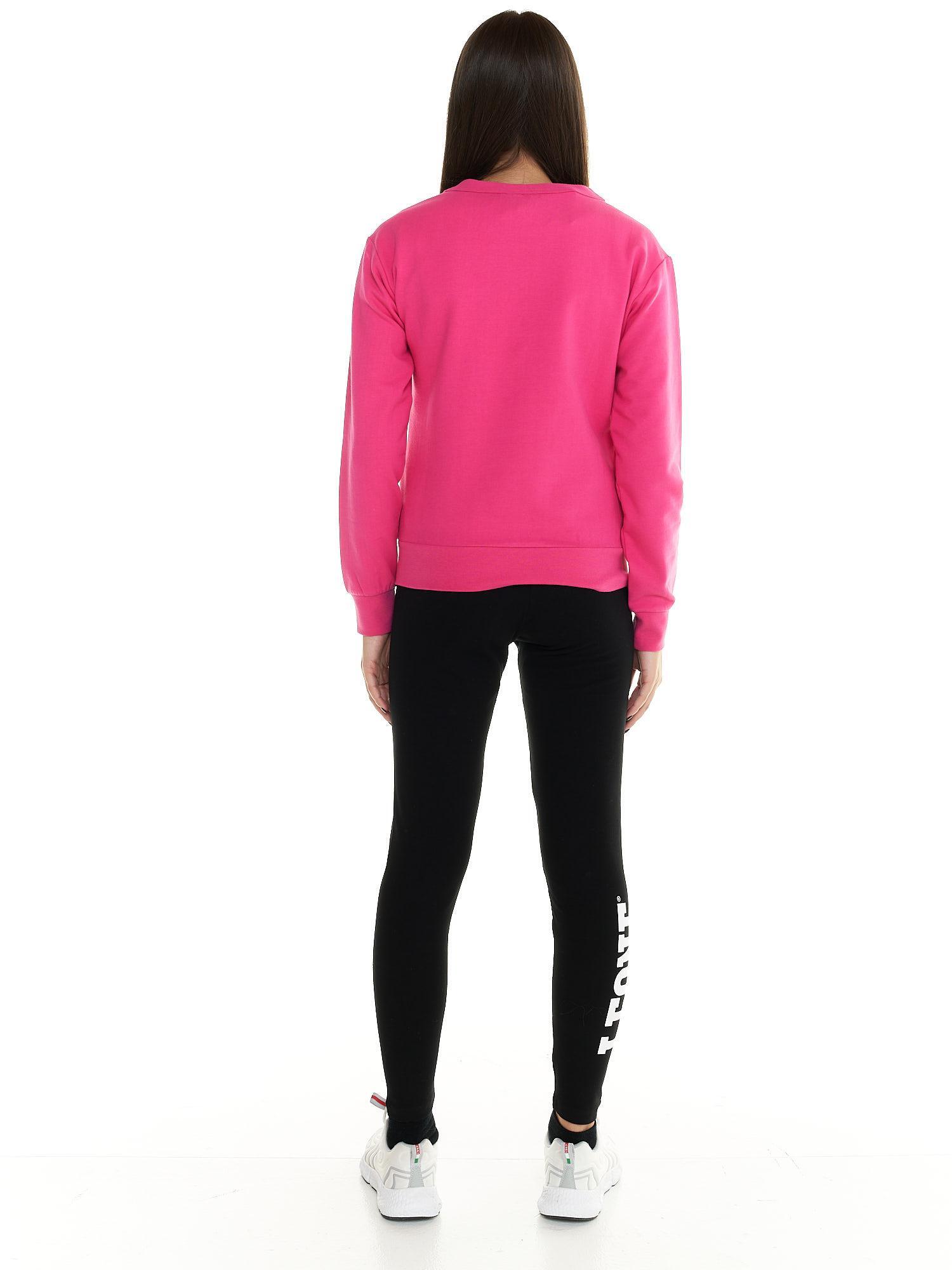 Pull col rond basique femme Leone 4/8