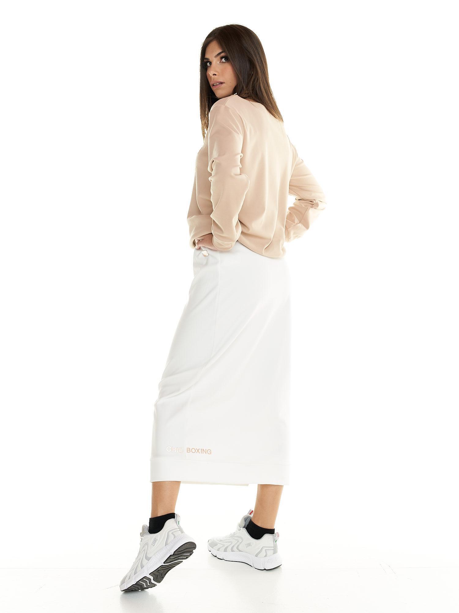 Falda larga de mujer Leone Winter Chic Boxing 7/8
