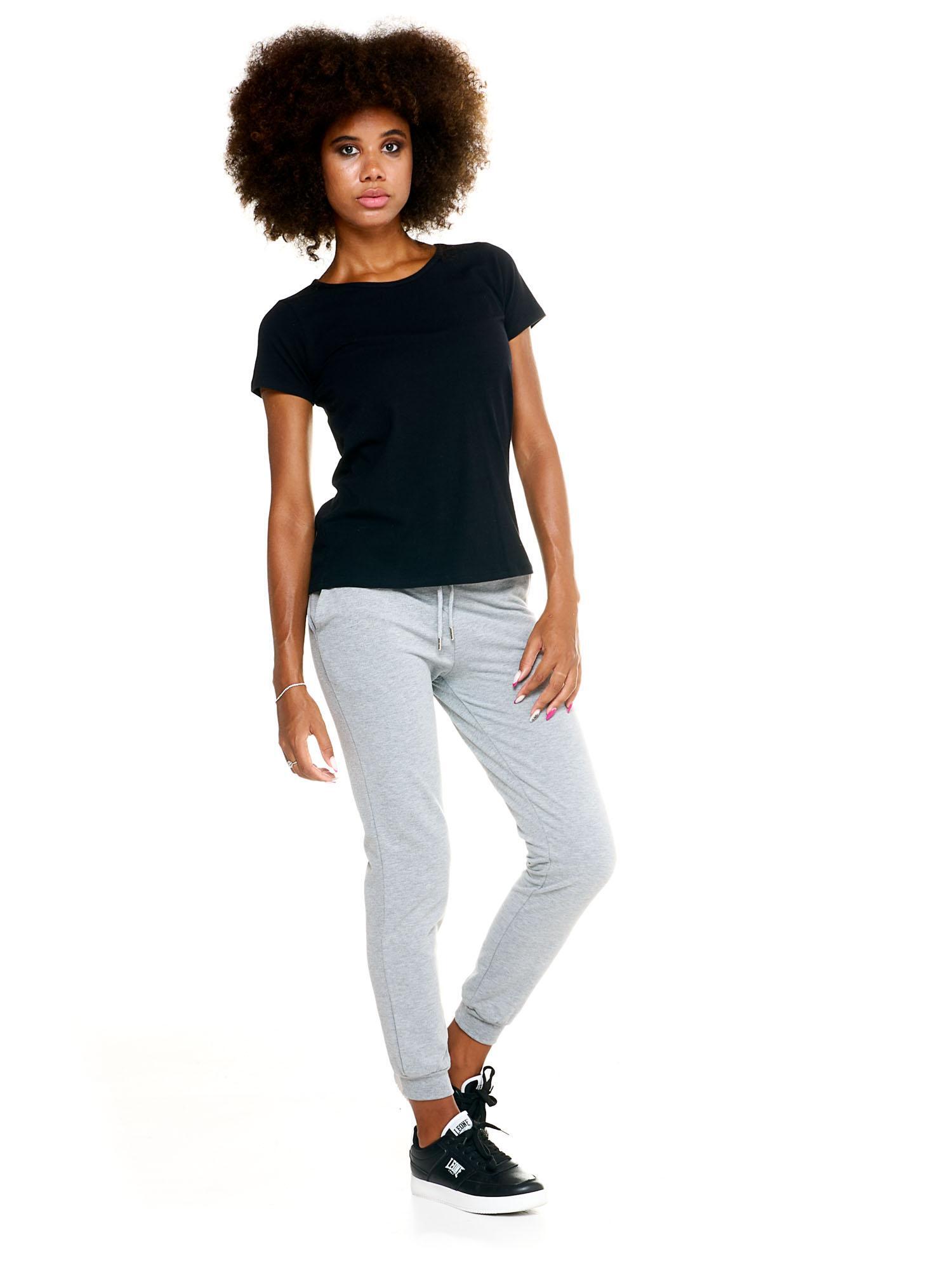 Pantaloni da tuta Leone donna con polsino Basic 2/8