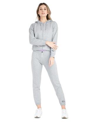 Survêtement zippé à capuche femme Neon