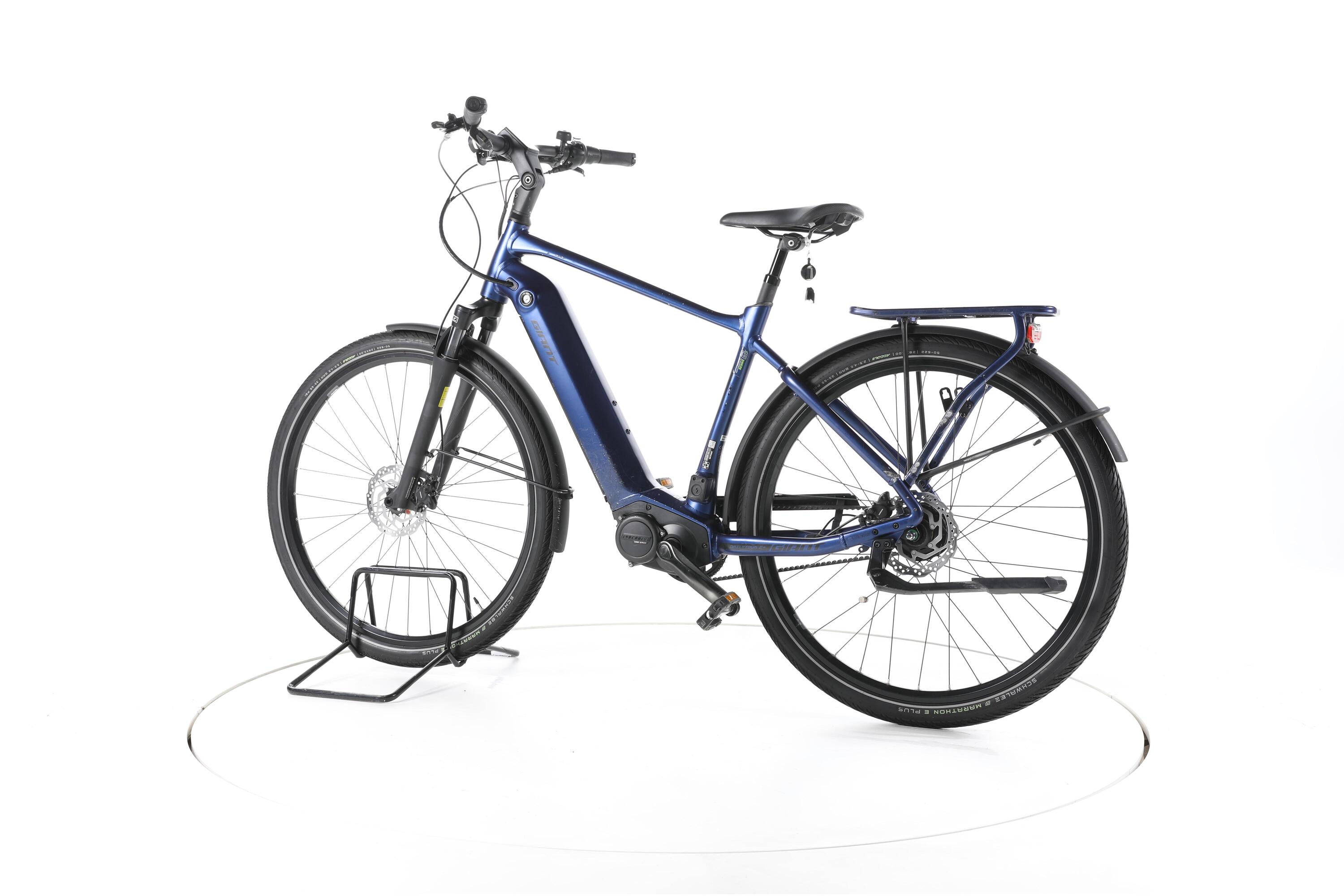 Segunda vida - Giant DailyTour E+ 1 BD City E-Bike - Buen estado 7/7