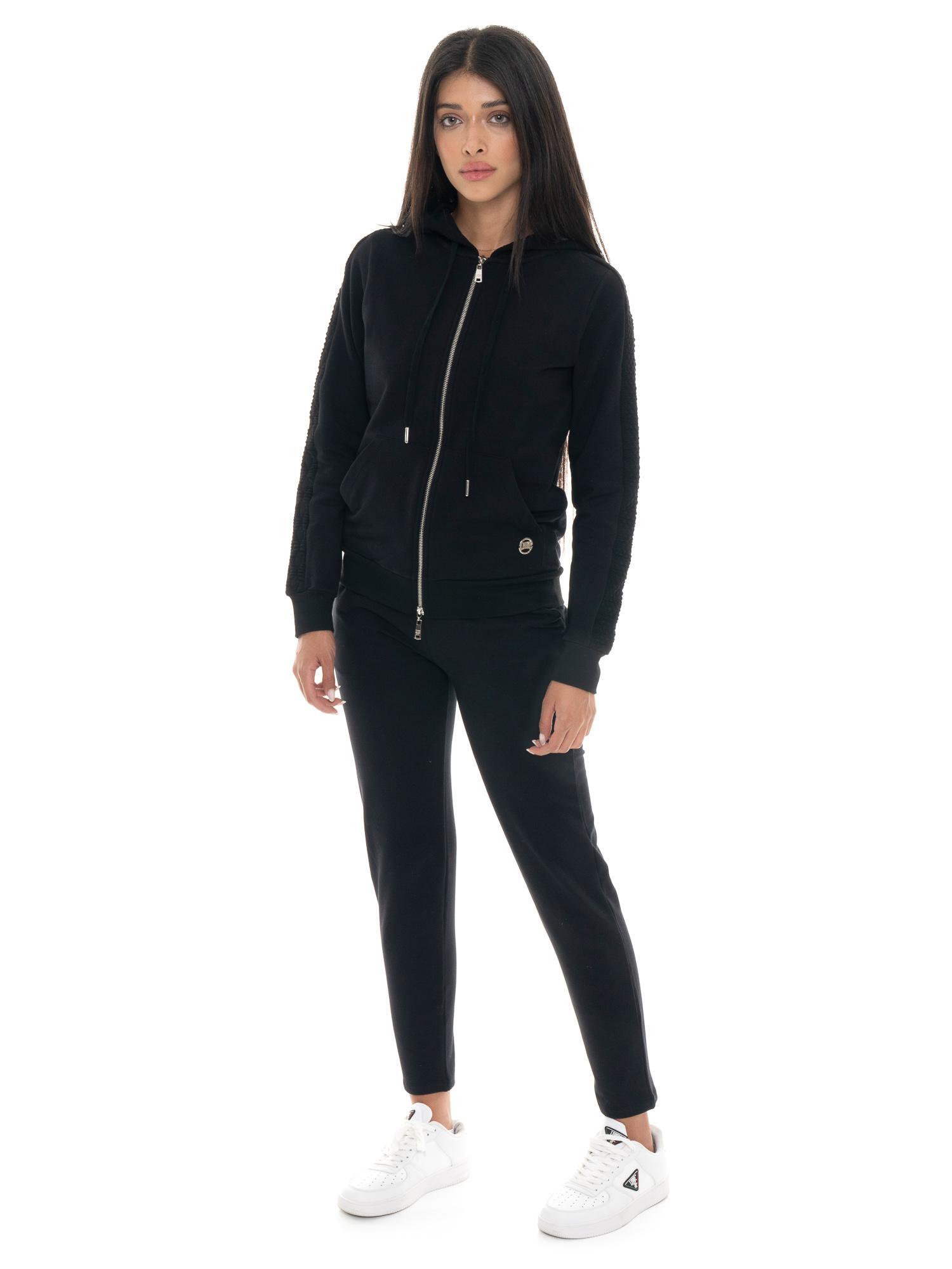 Chándal mujer Leone 1947 Apparel Braid cremallera capucha invierno 7/7