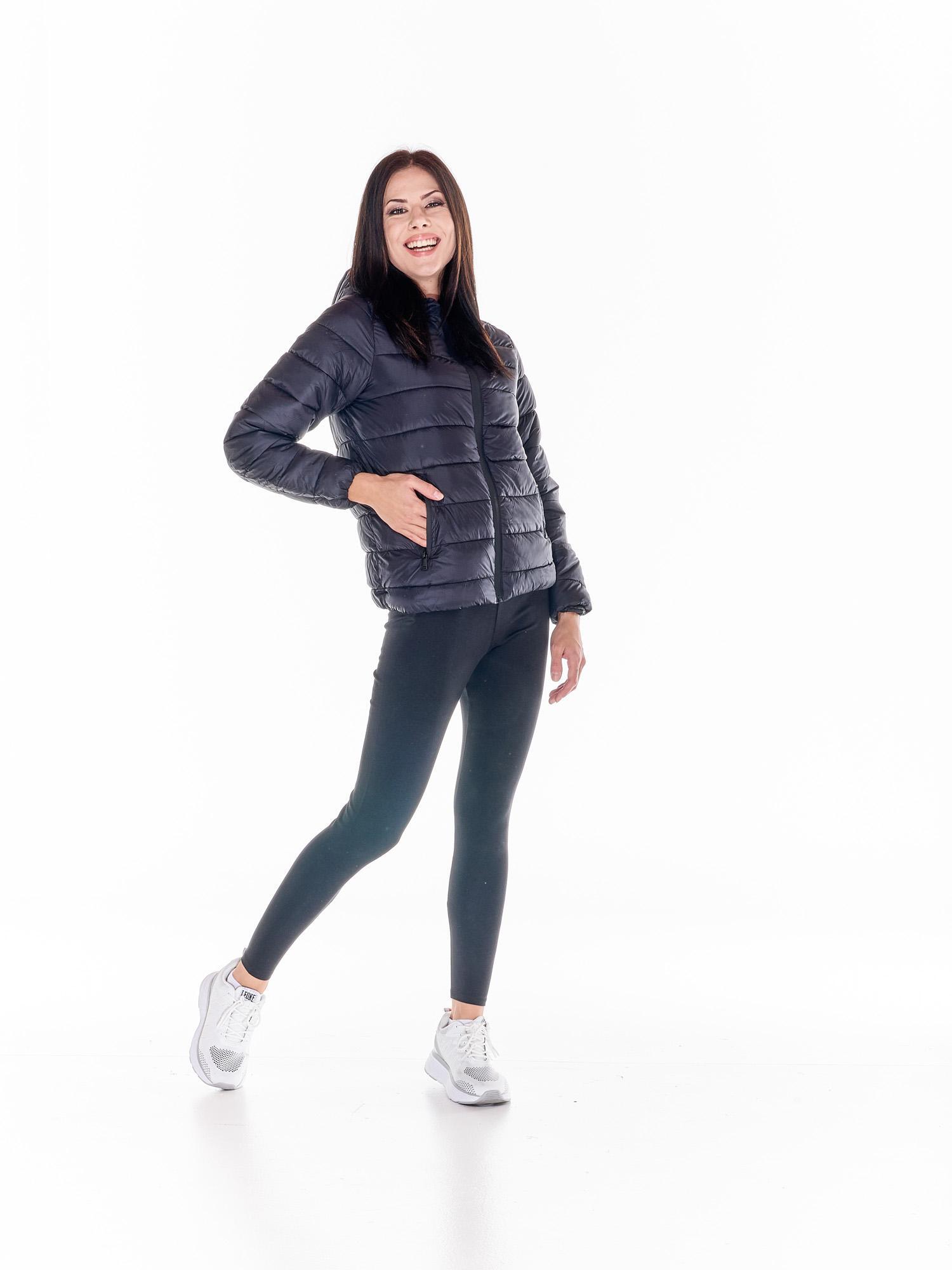 Plumífero básico mujer Leone 3/8
