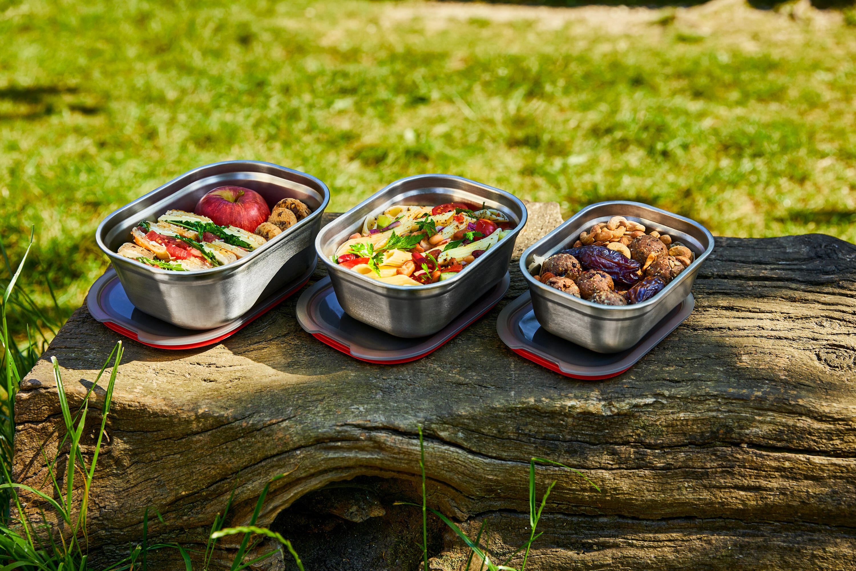 LUNCH BOX EN INOX MICRO-ONDABLE- 600ML 6/7