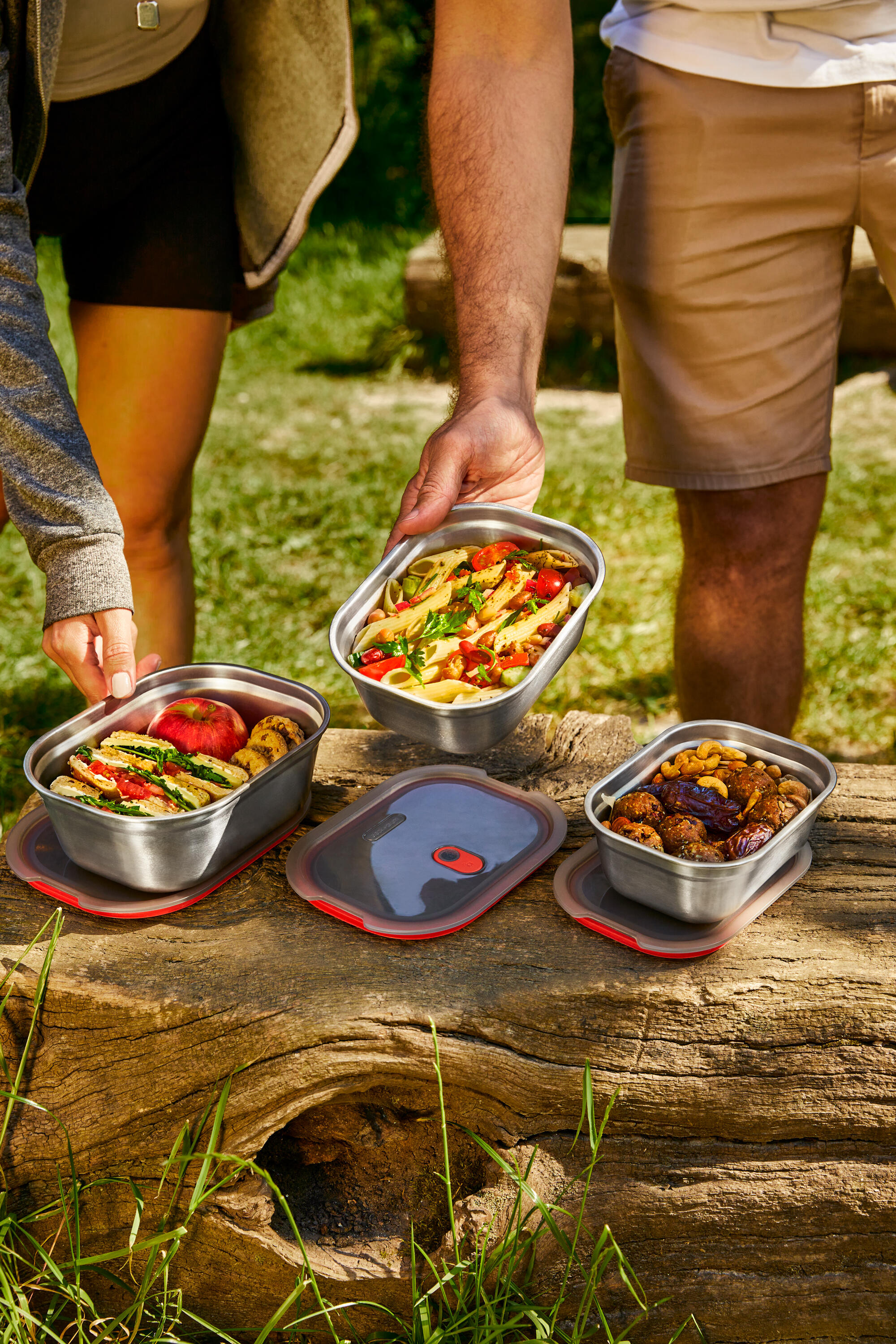 LUNCH BOX EN INOX MICRO-ONDABLE- 600ML 7/7