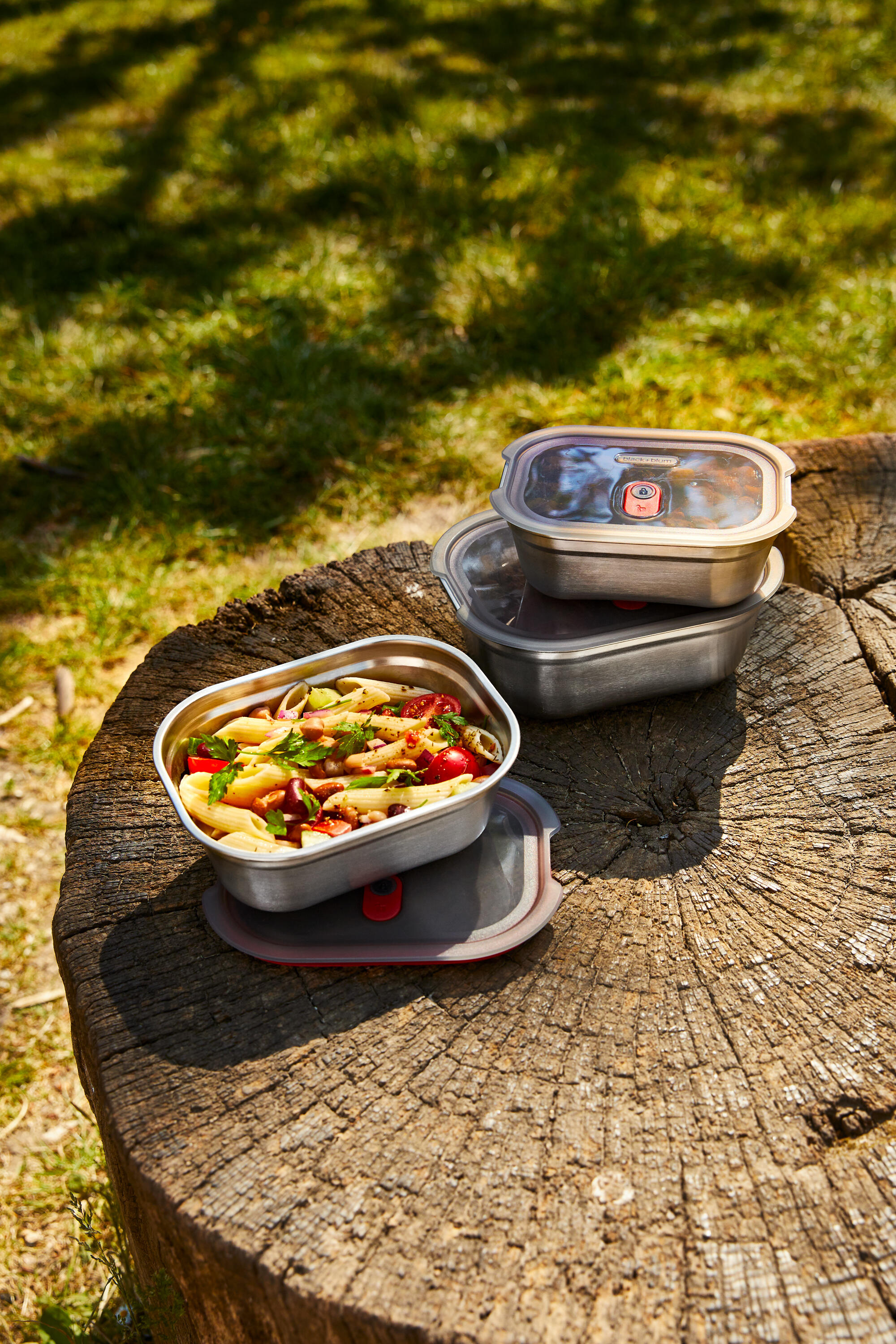LUNCH BOX EN INOX MICRO-ONDABLE- 600ML 3/7